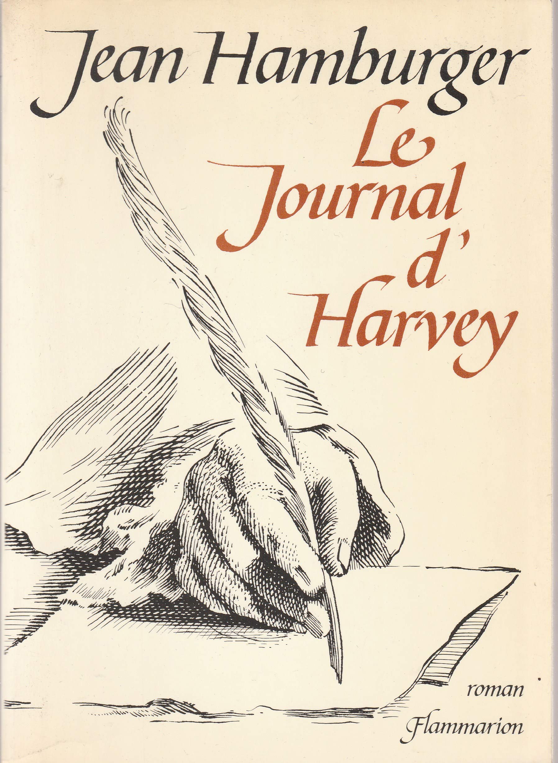 Le Journal d'Harvey 9782080645685