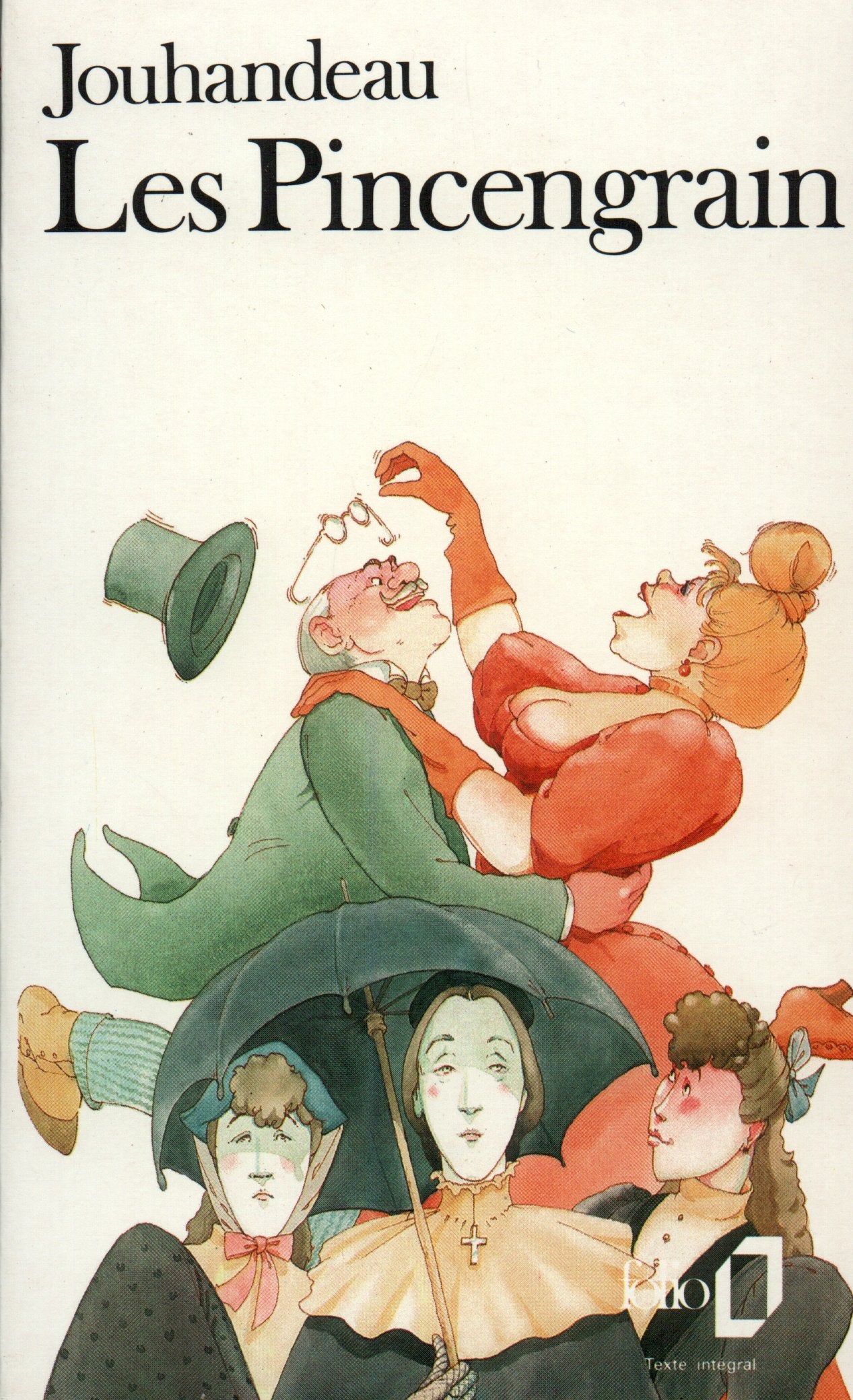 Les Pincengrain 9782070375448