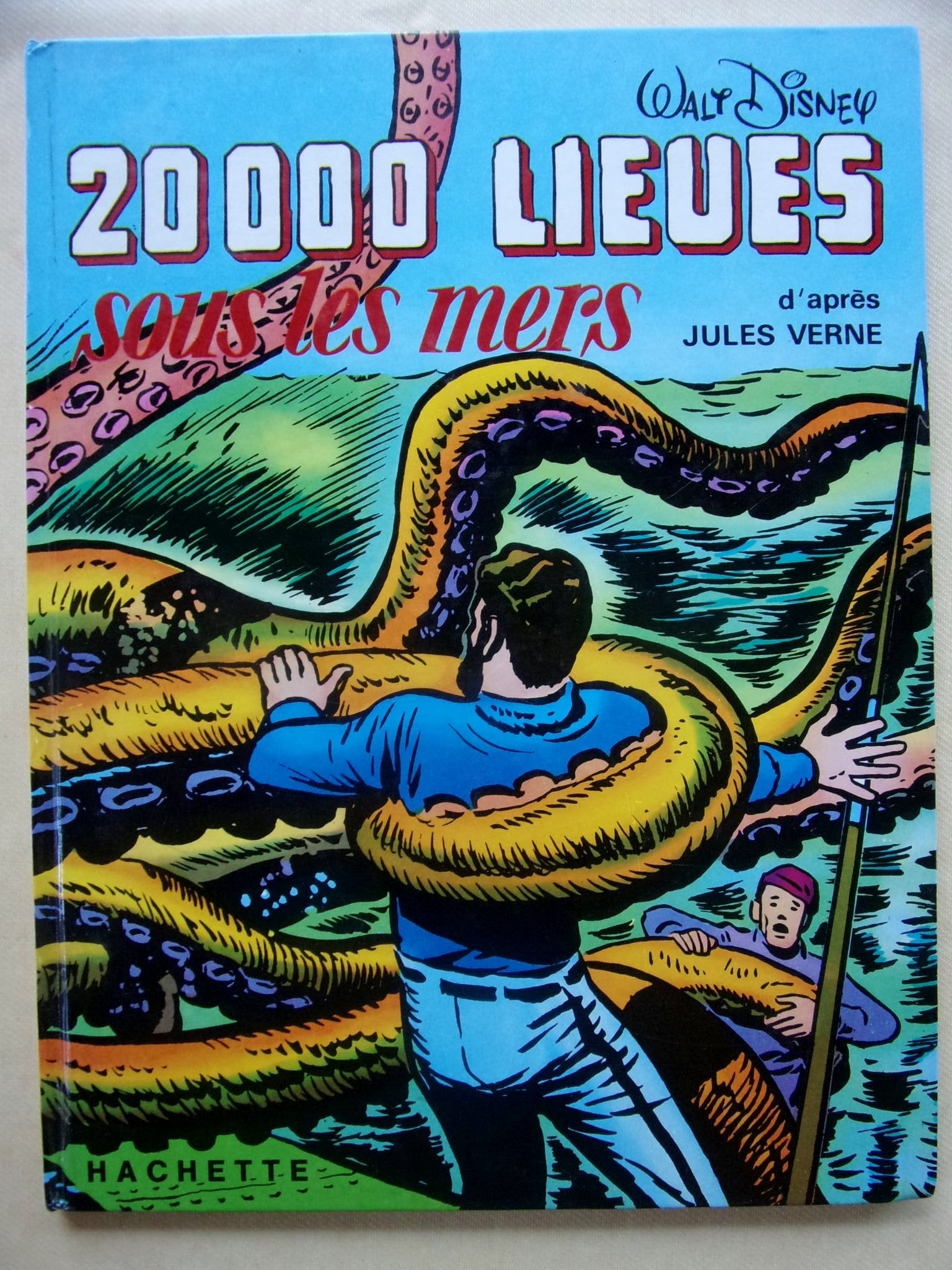 20000 lieues sous les mers 9782010037009