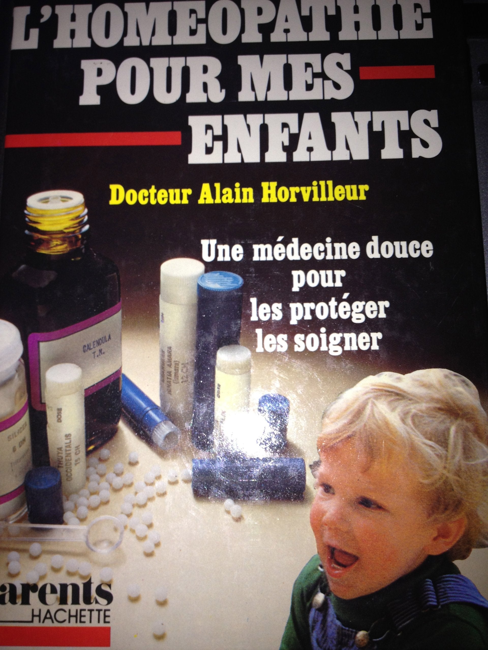 L'Homéopathie pour mes enfants 9782012366848