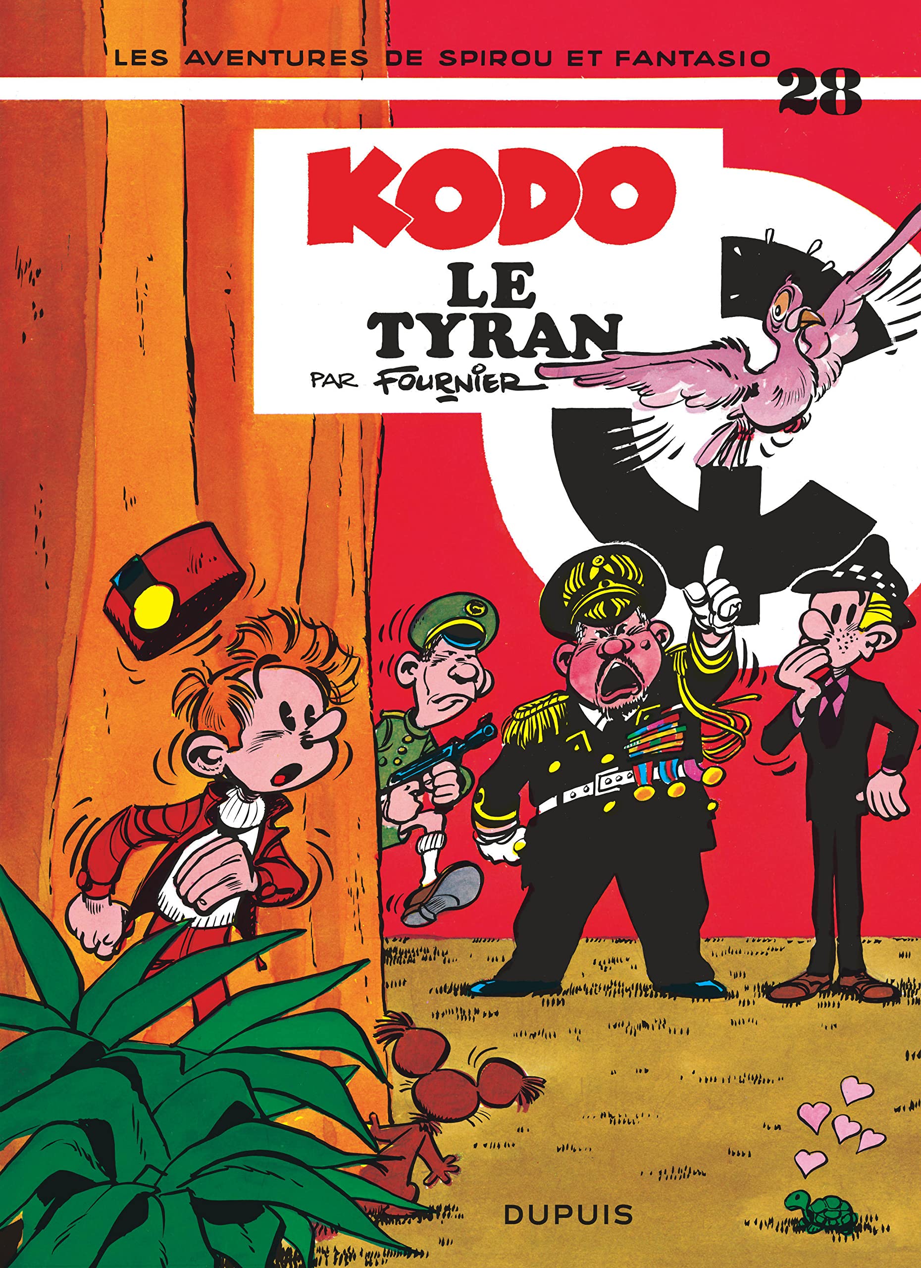 Spirou et Fantasio, tome 28 : Kodo le tyran 9782800106441