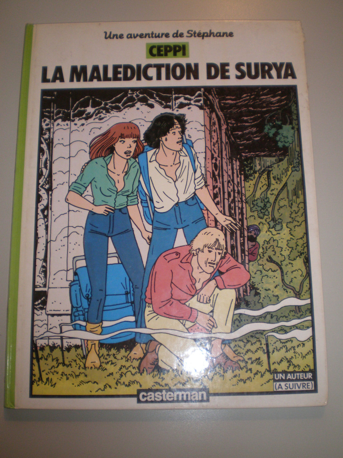 Stéphane Clément : La malédiction de Surya 9782203335097