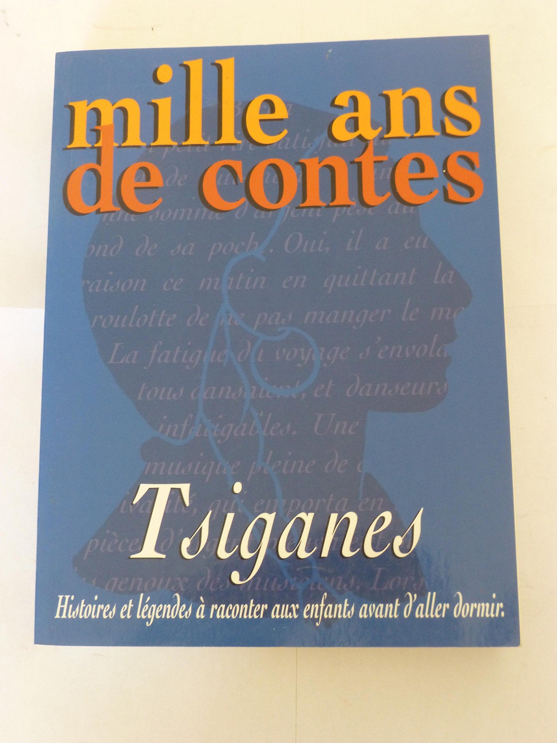 Mille ans de contes tsiganes : Histoires et légendes à raconter aux enfants avant d'aller dormir 9782841136483