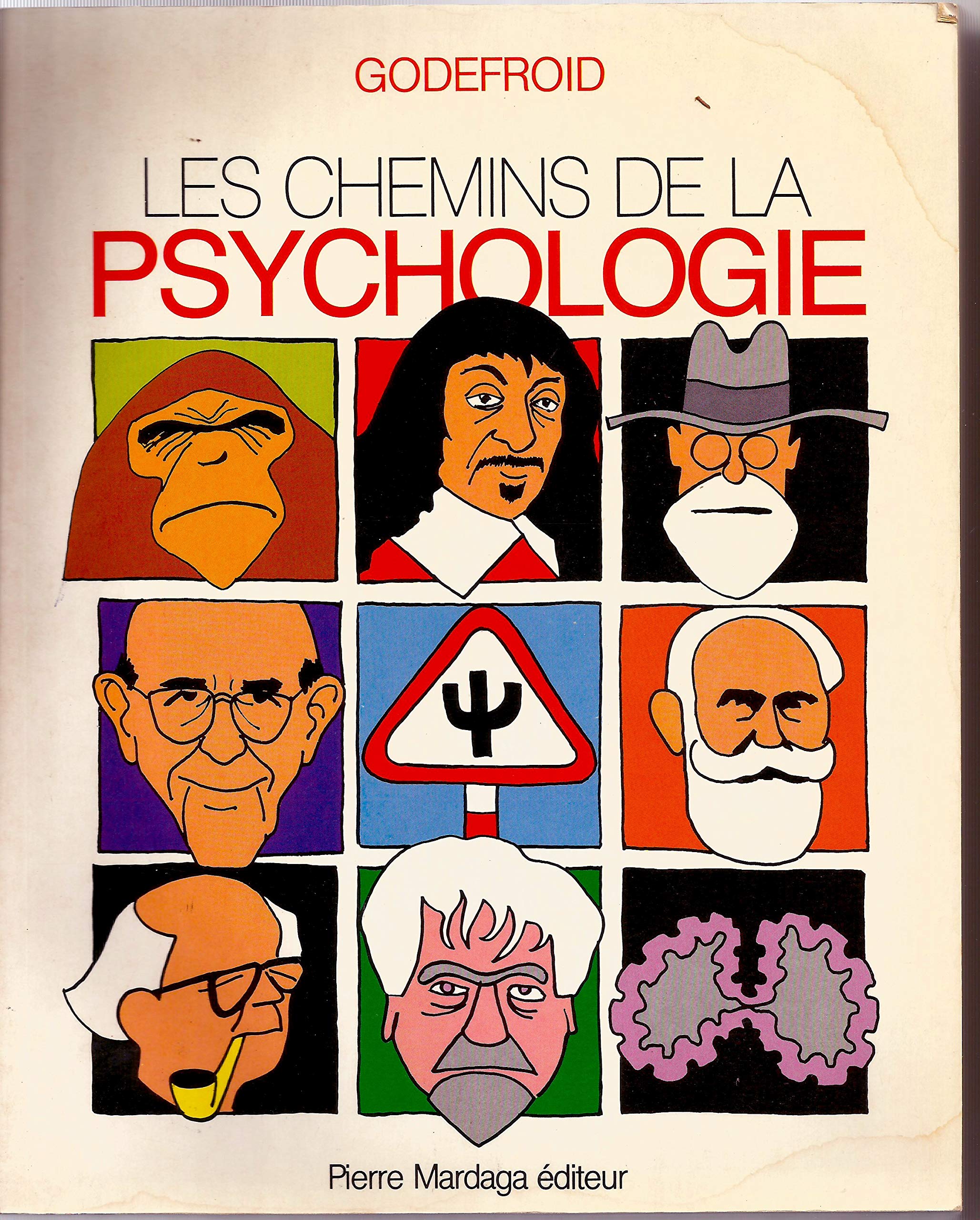 CHEMINS DE LA PSYCHOLOGIE (LES) 9782870093573