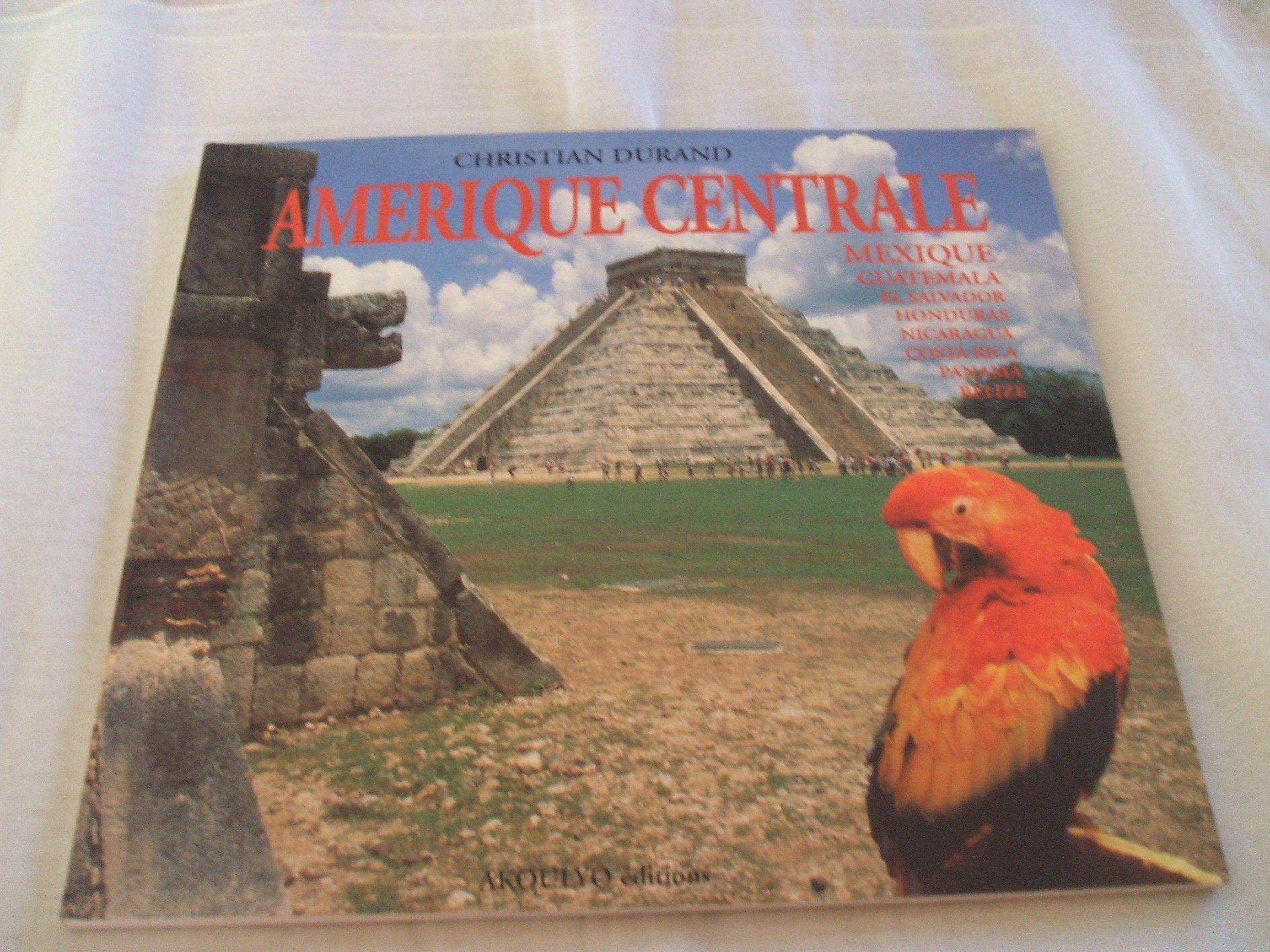 Amerique centrale 9782910392109