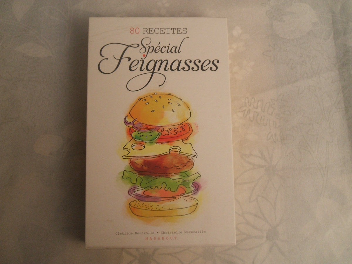 80 recettes spécial feignasses 9782501077408