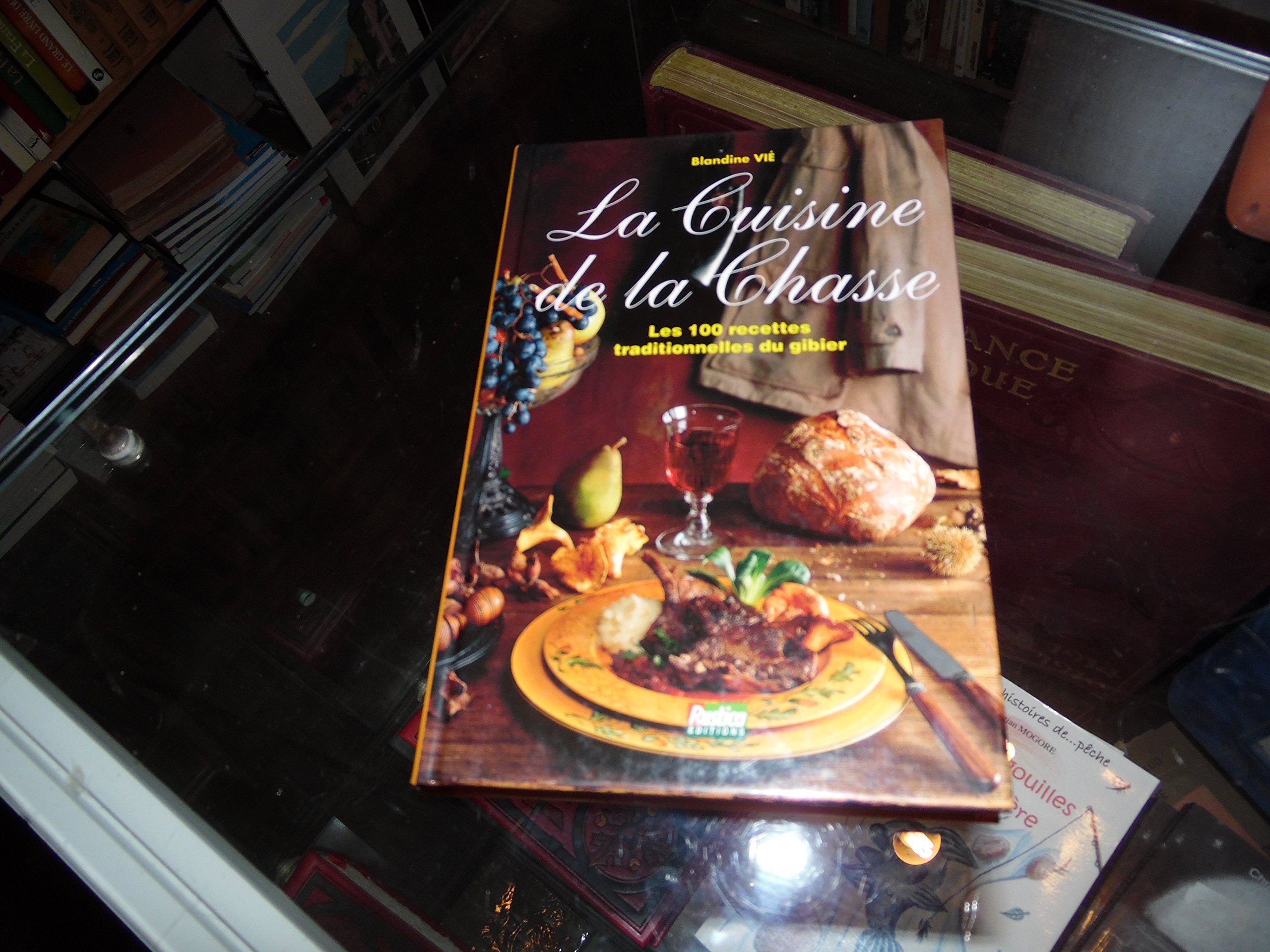 La Cuisine de la chasse 9782840380733