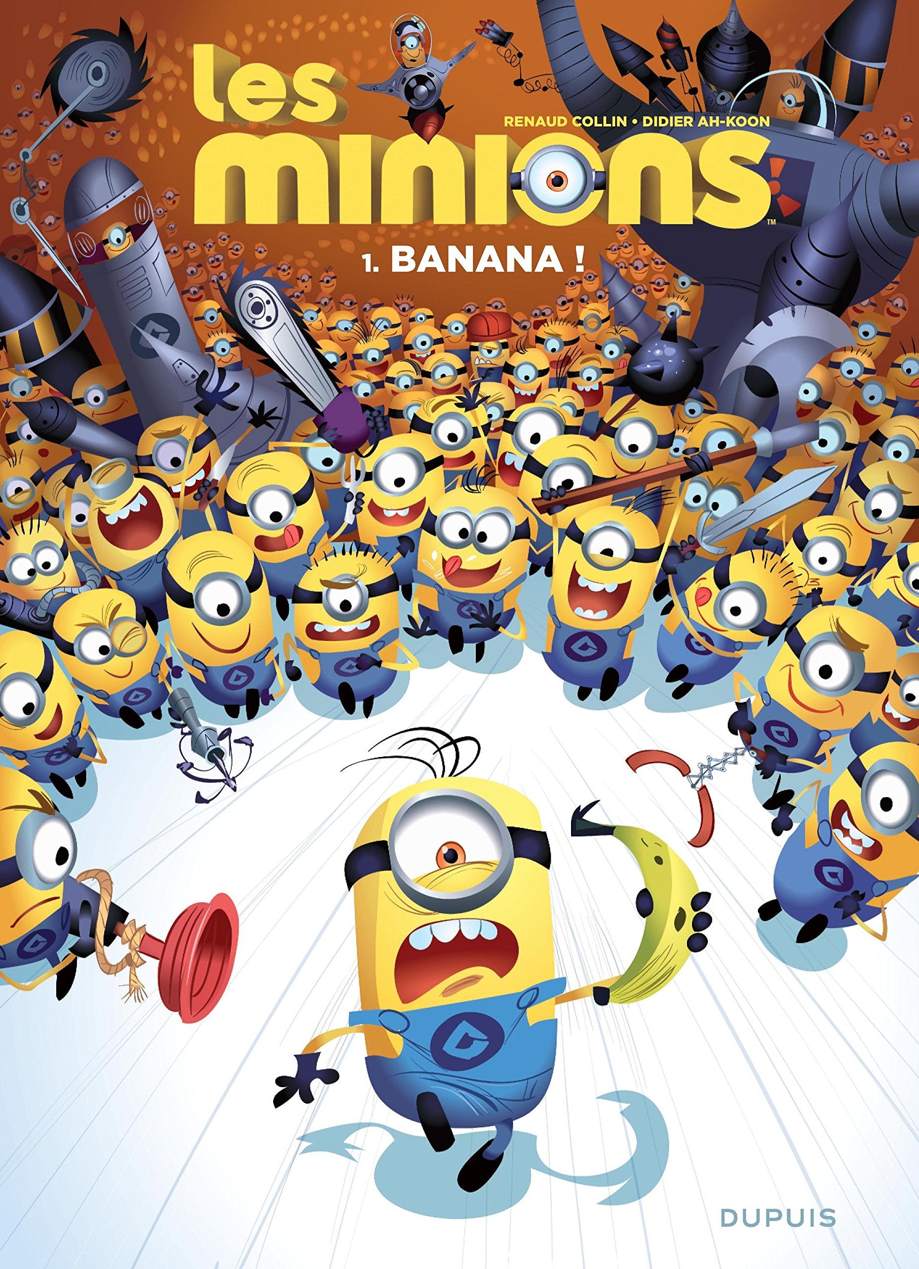 LES MINIONS T1 OP ETE 2016 9782800168128