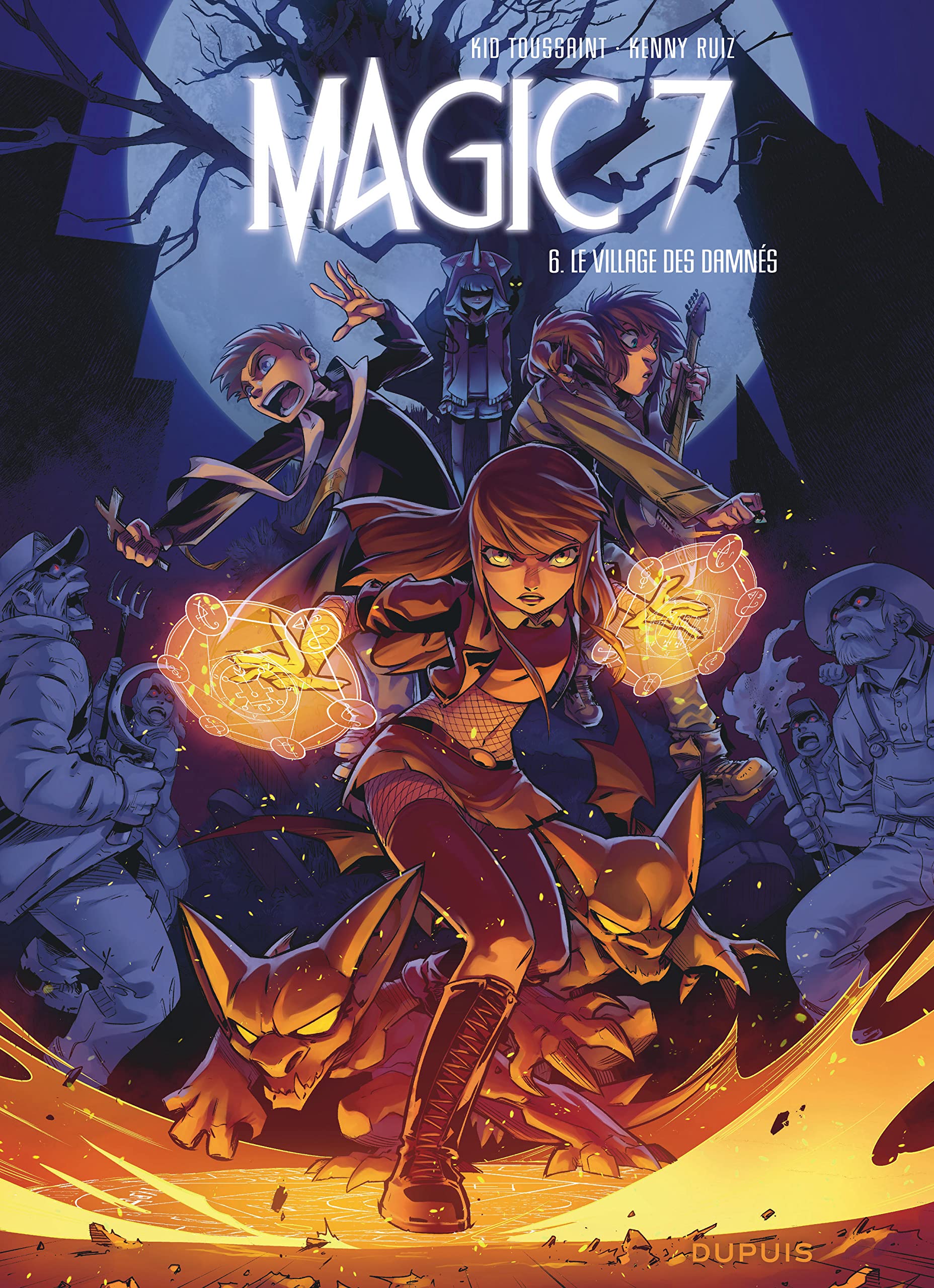 Magic 7 - Tome 6 - Le village des damnés 9782800171715