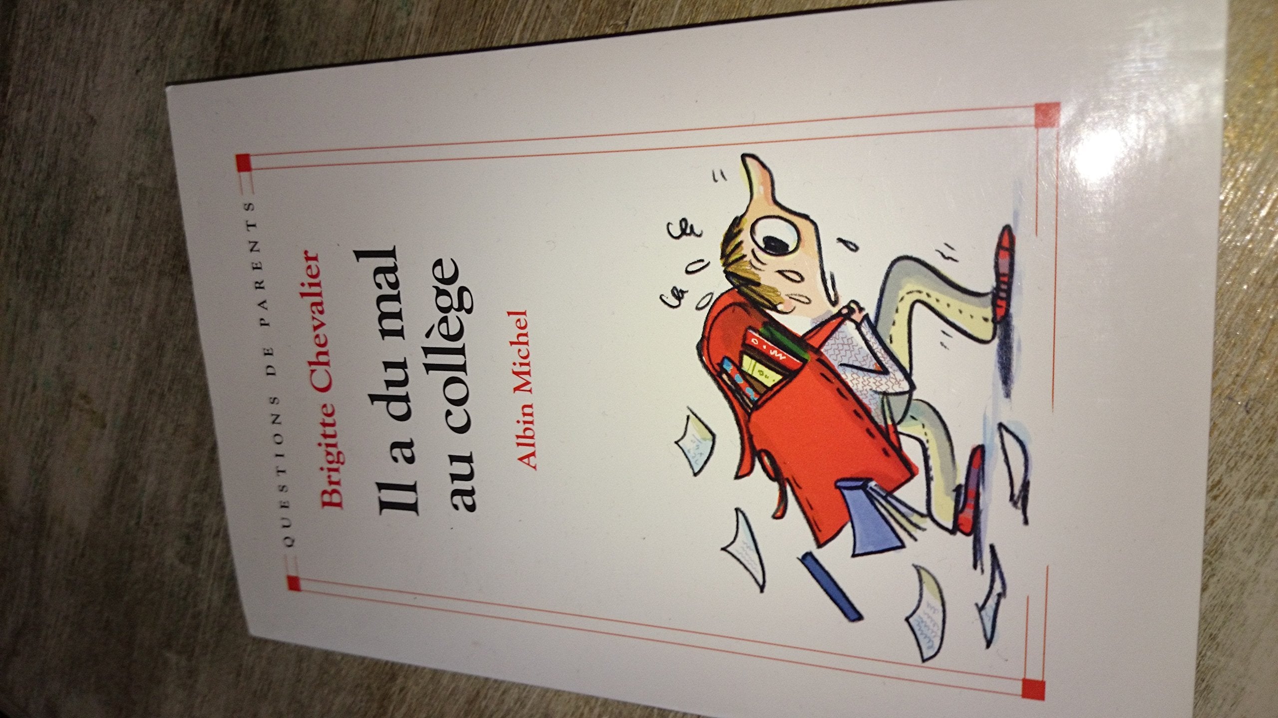 Il a du mal au collège 9782226142870