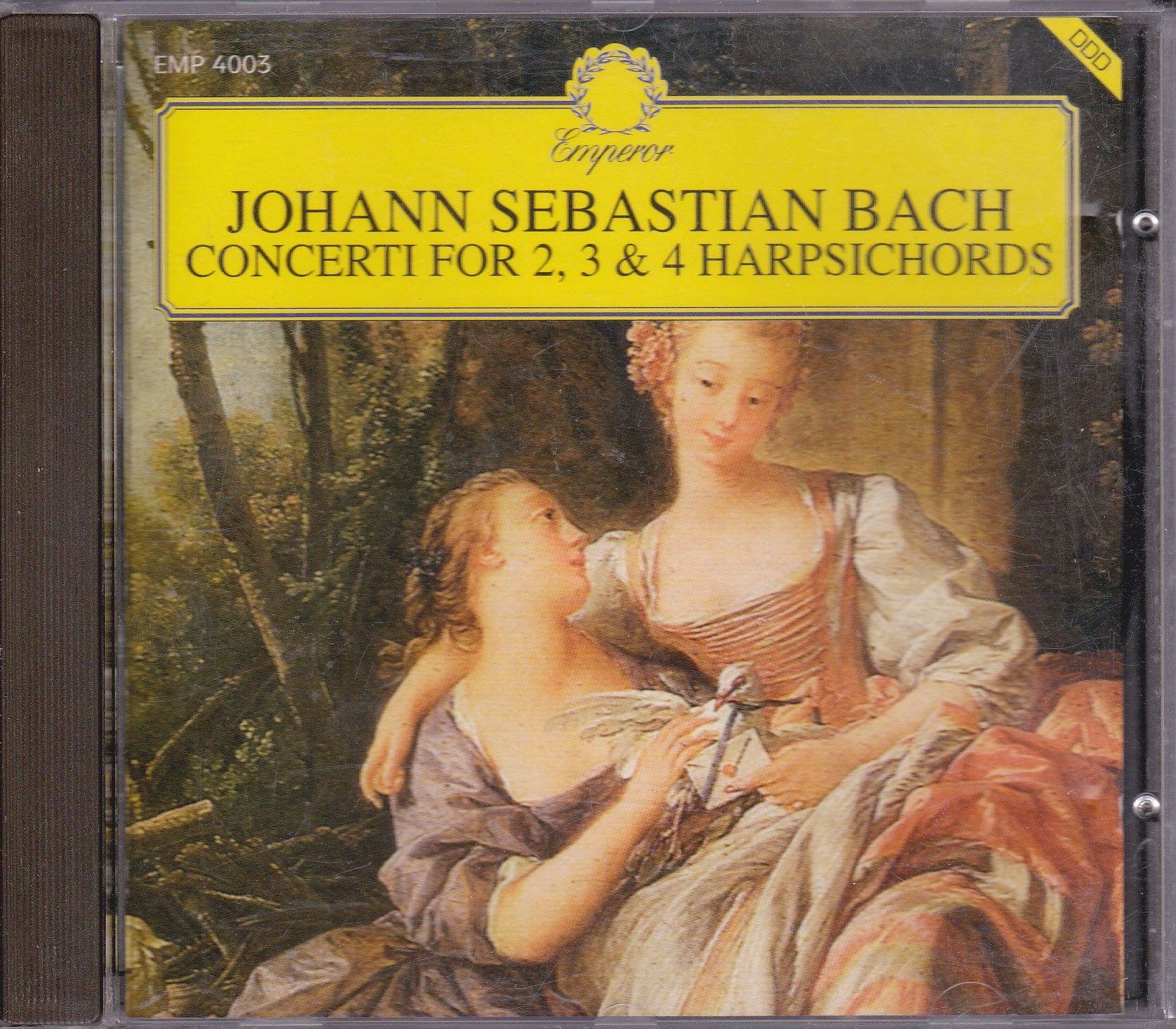 Concerto 2 3 & 4 Harpsichord 0745907400323