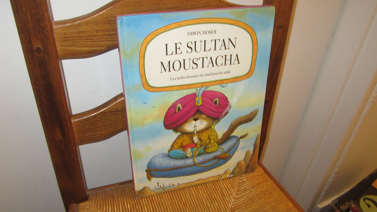 sultan moustacha (le) 9782211063142