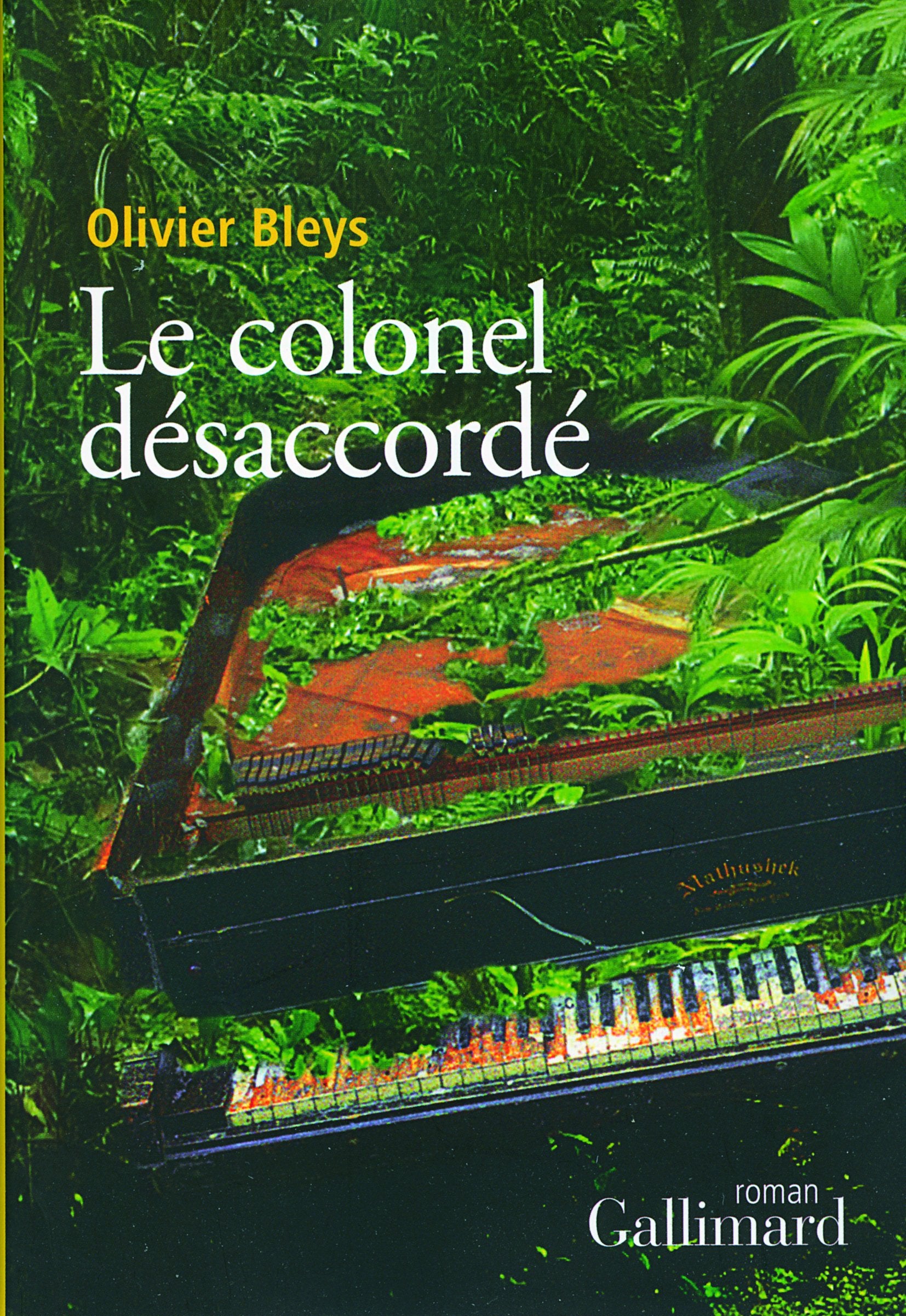 Le colonel désaccordé 9782070120581
