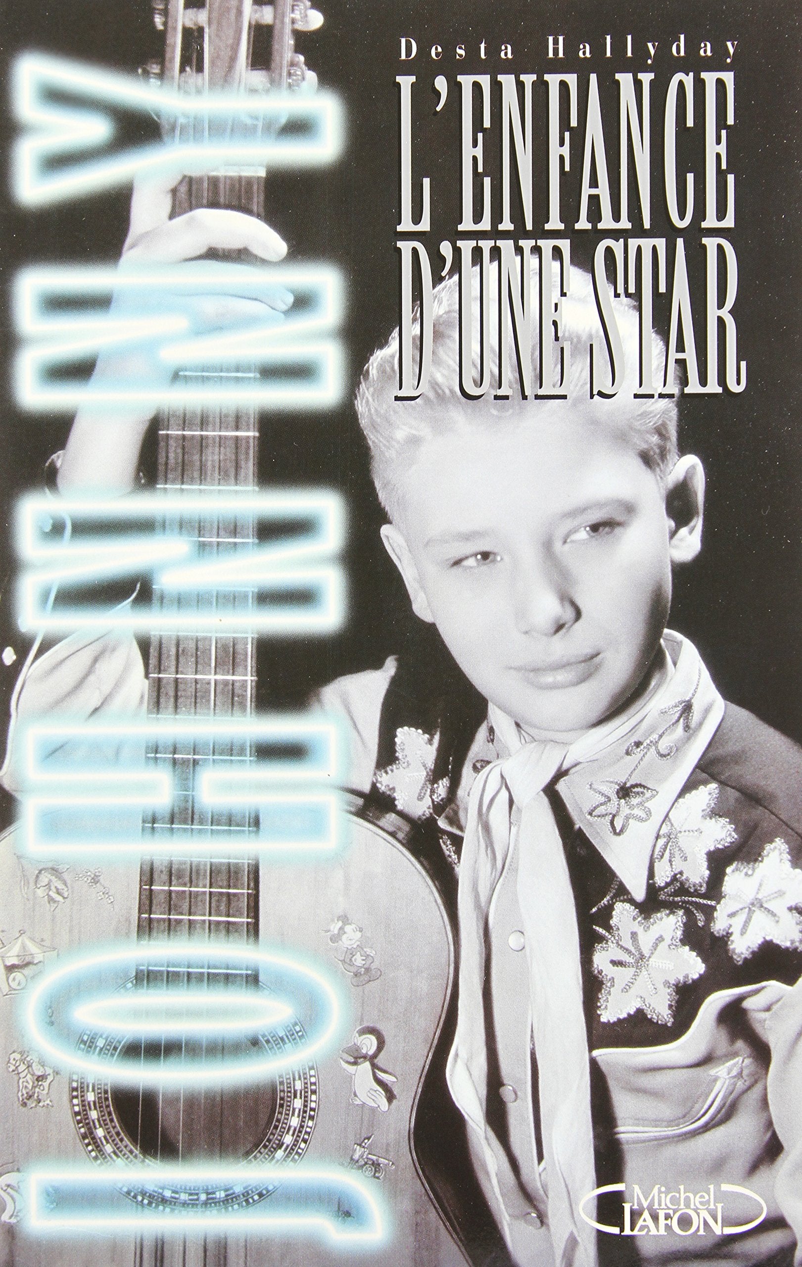 Johnny Hallyday, l'enfance d'une star 9782840985839