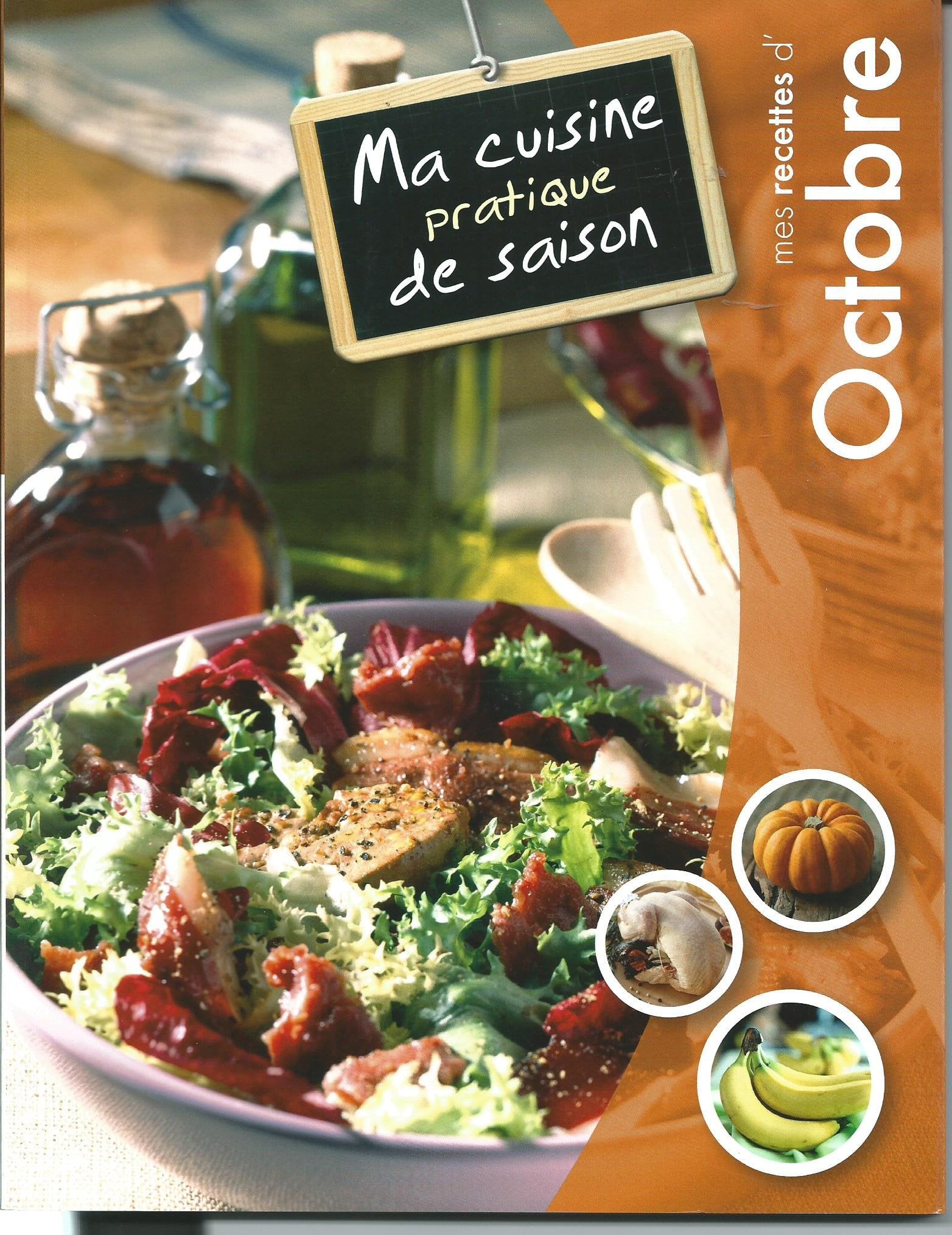 MA CUISINE PRATIQUE DE SAISON - OCTOBRE 9782815202473