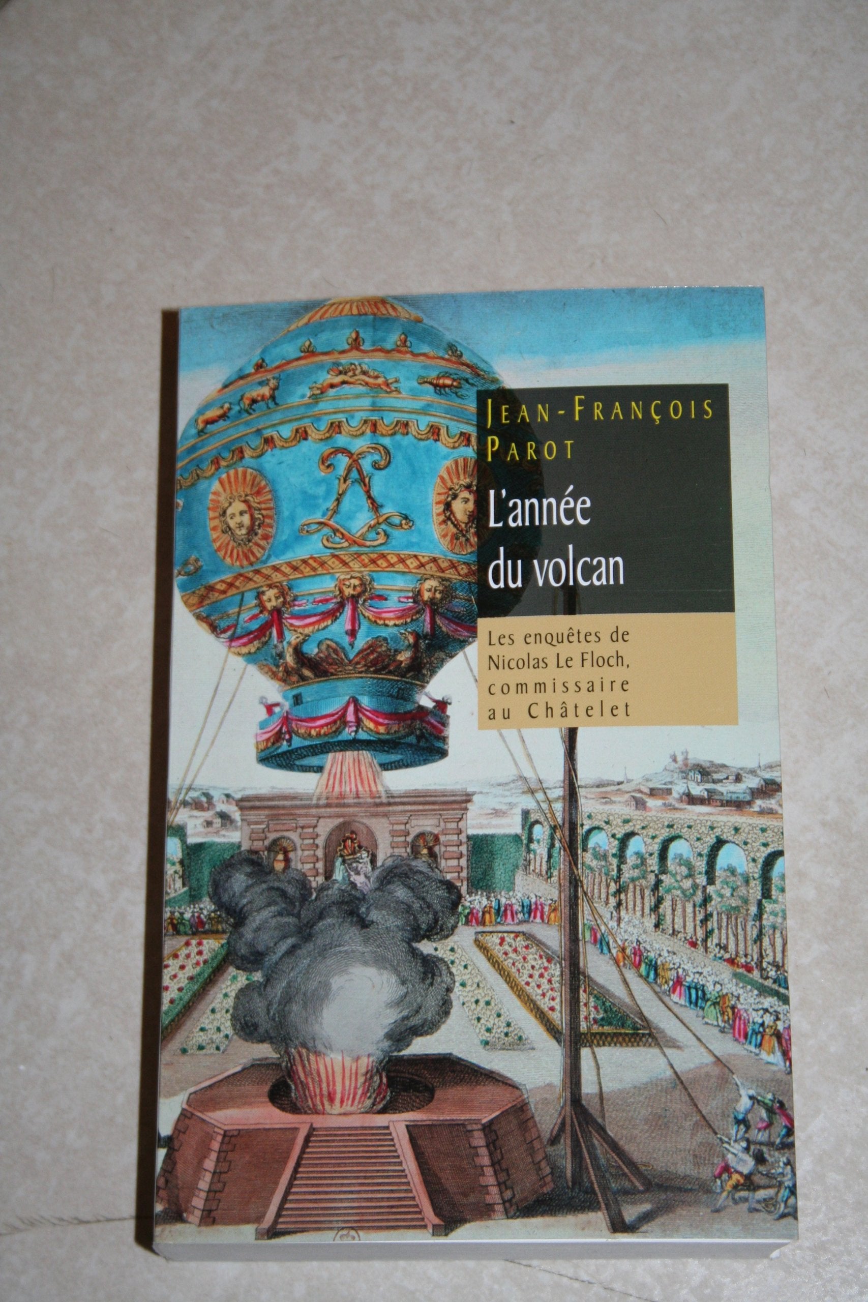 L'année du volcan 9782298077339