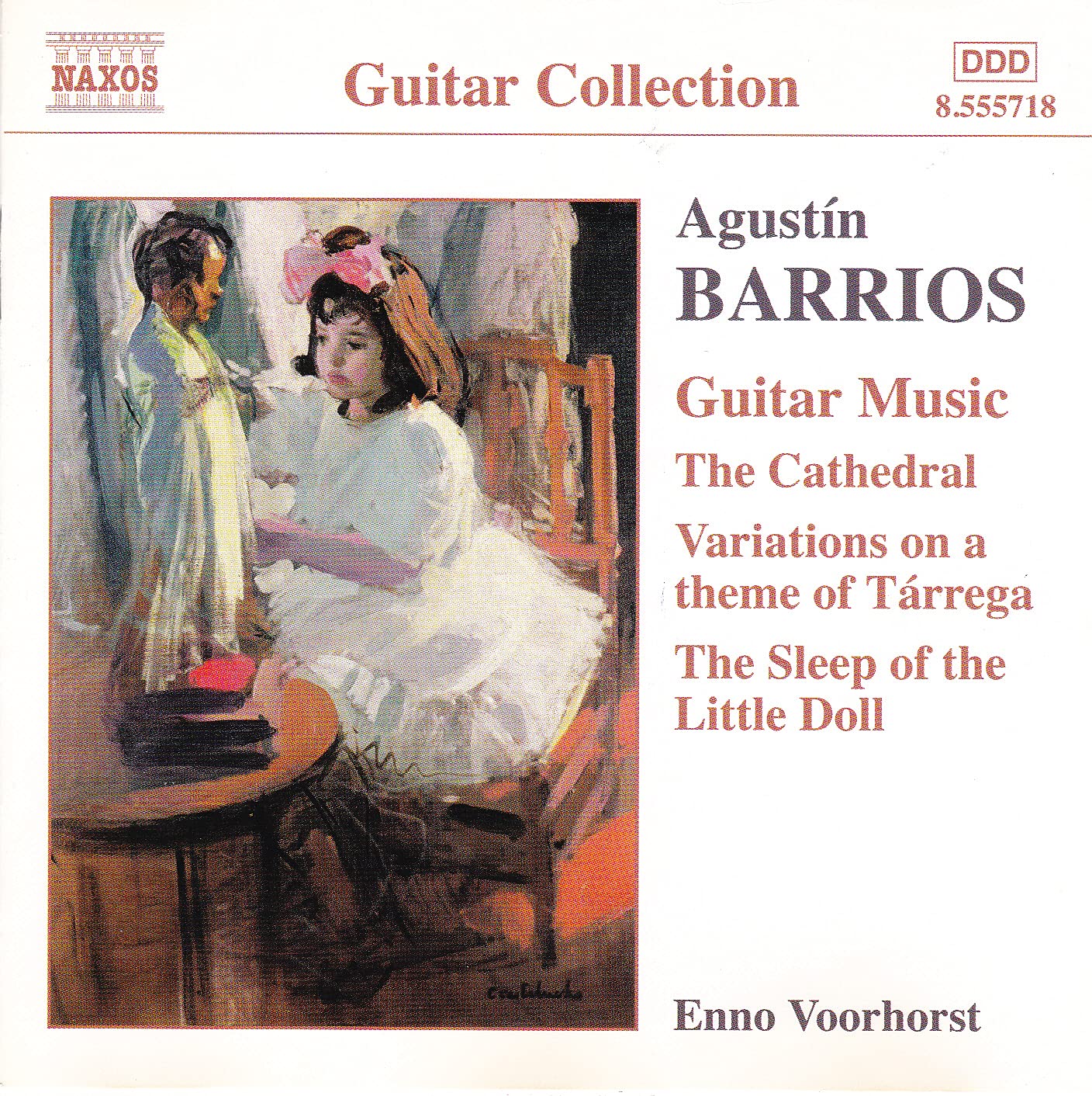 Barrios: Guitar Music Vol.2 0747313571826
