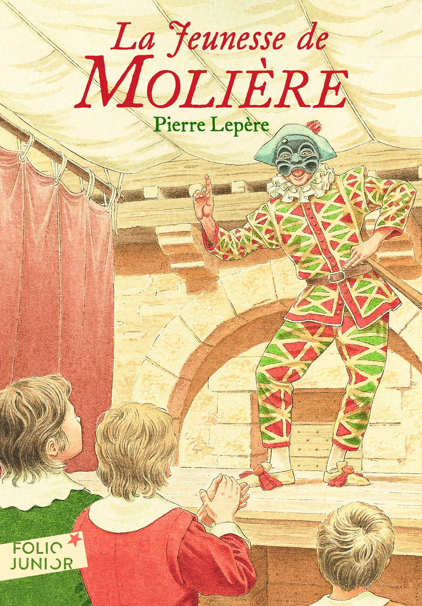 La jeunesse de Molière - Folio Junior - A partir de 11 ans 9782070624447