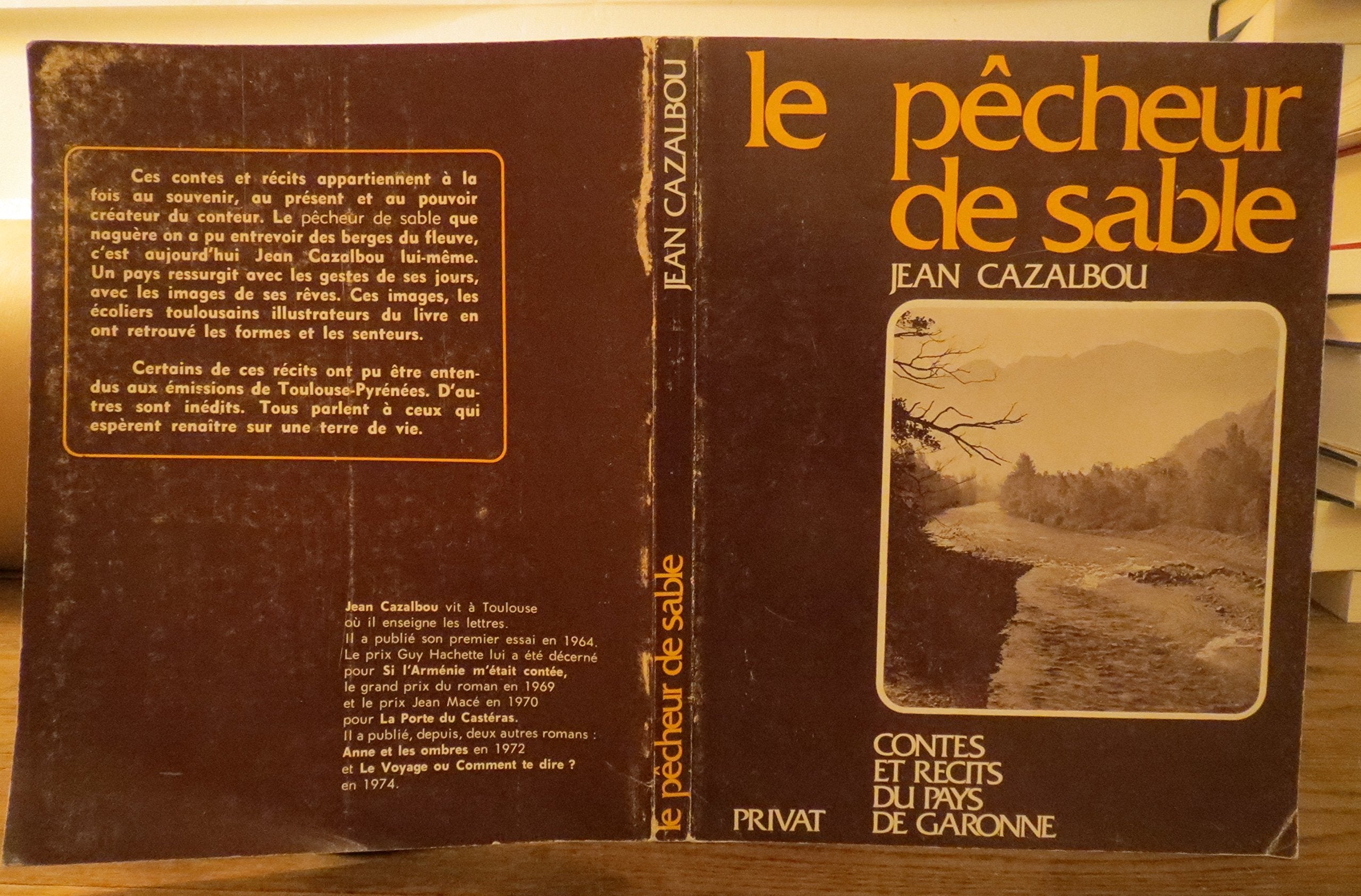 Le Pêcheur de sable : Contes et récits du pays de Garonne 9782708923515