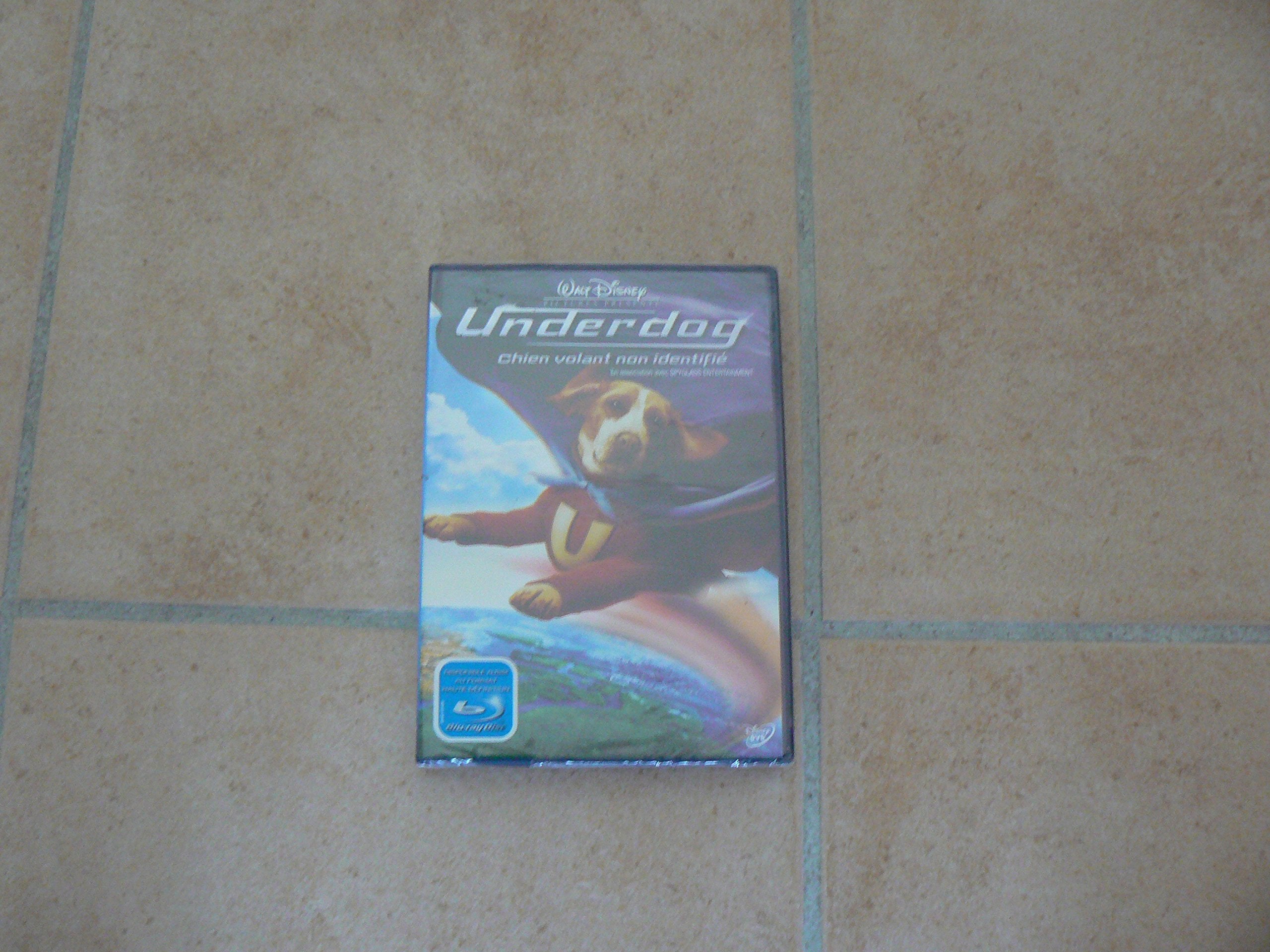Underdog, Chien Volant Non identifié 8717418146528