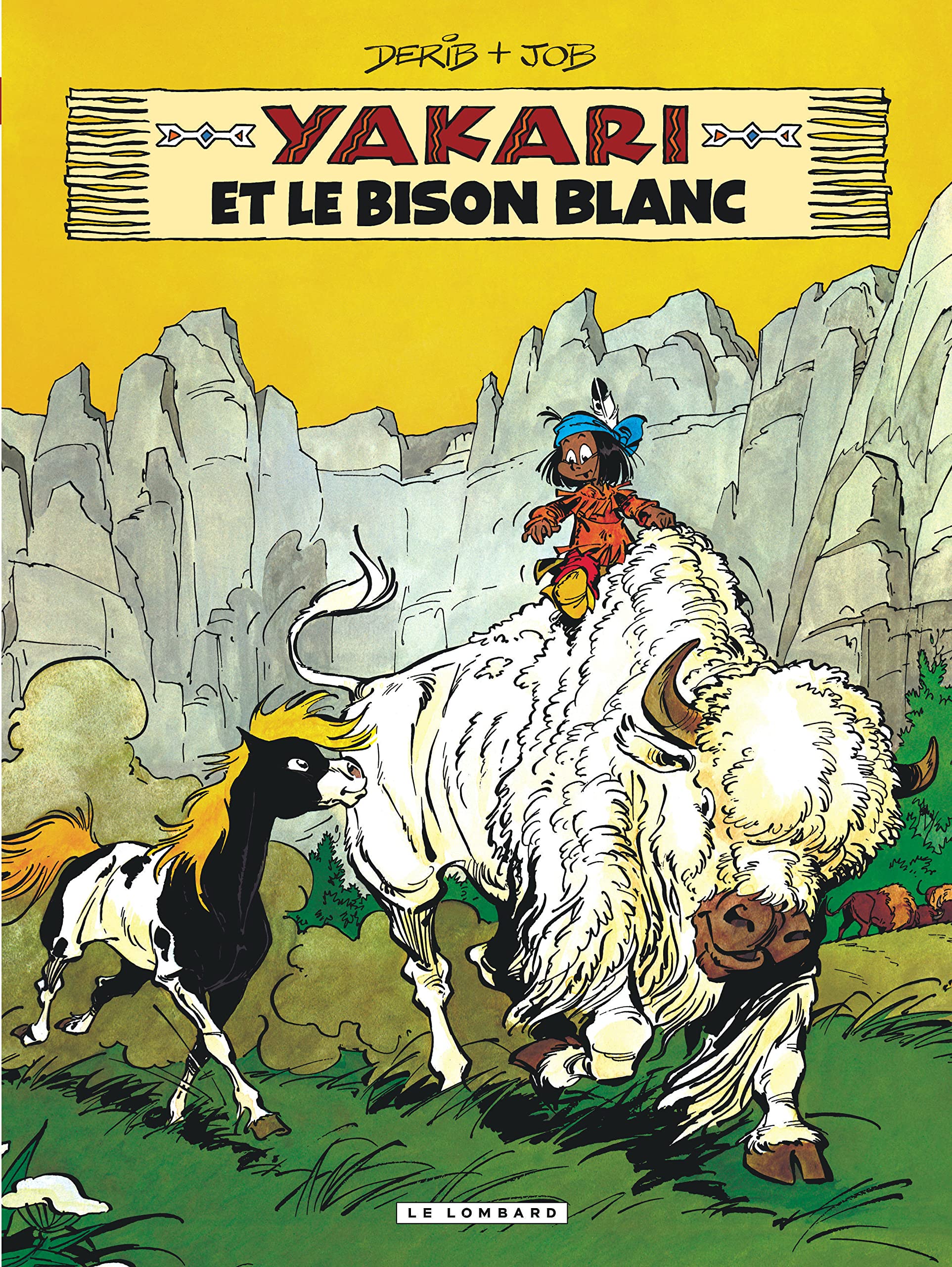 Yakari - Tome 2 - Yakari et le bison blanc (version 2012) 9782803631407