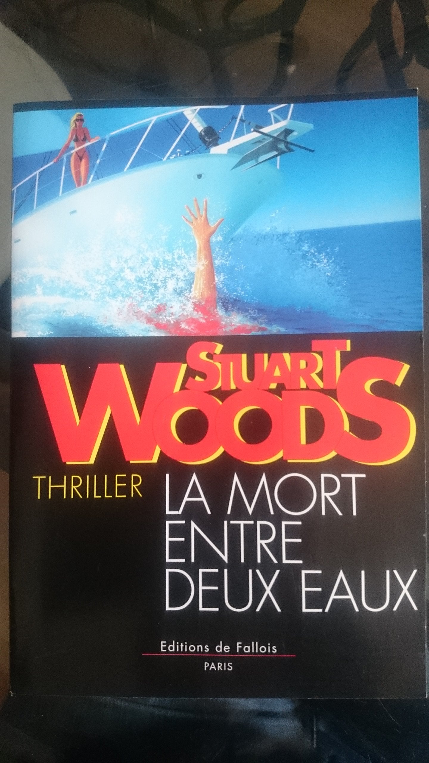 La mort entre deux eaux 9782877063128