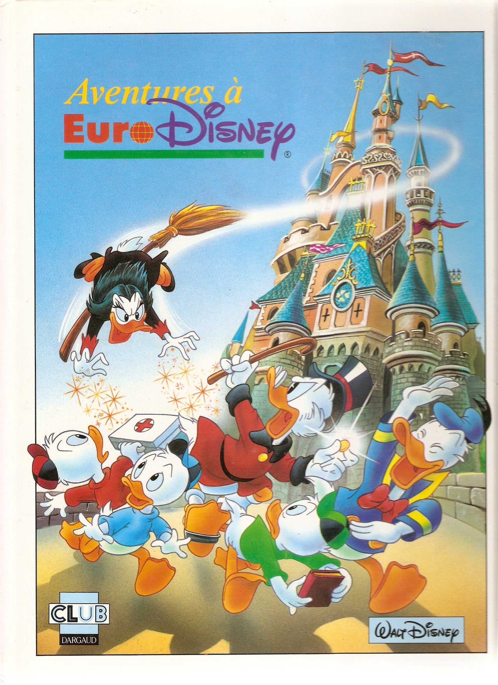 Aventures a eurodisney 9782908803112
