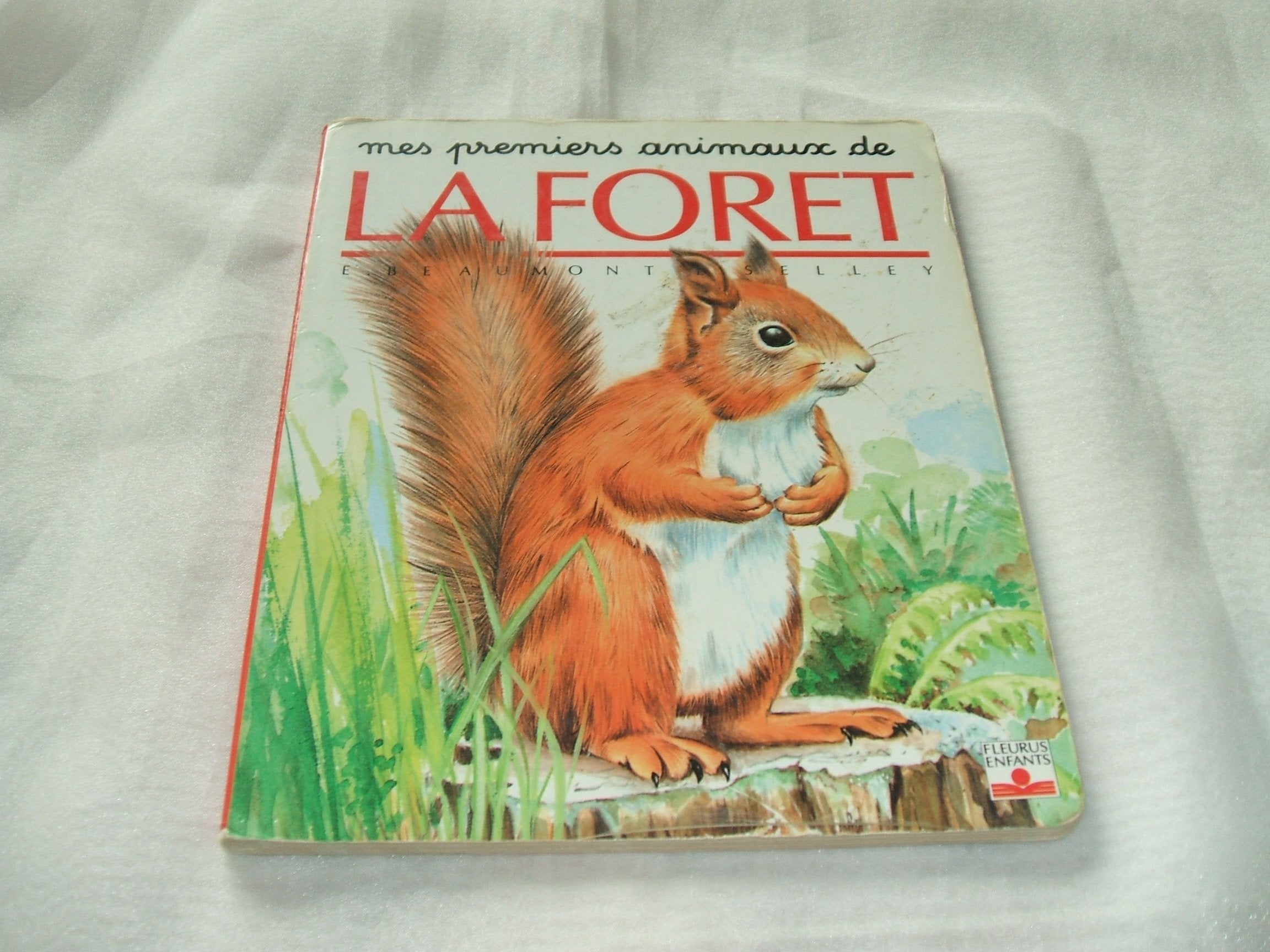 Mes premiers animaux de la forêt 9782215030232
