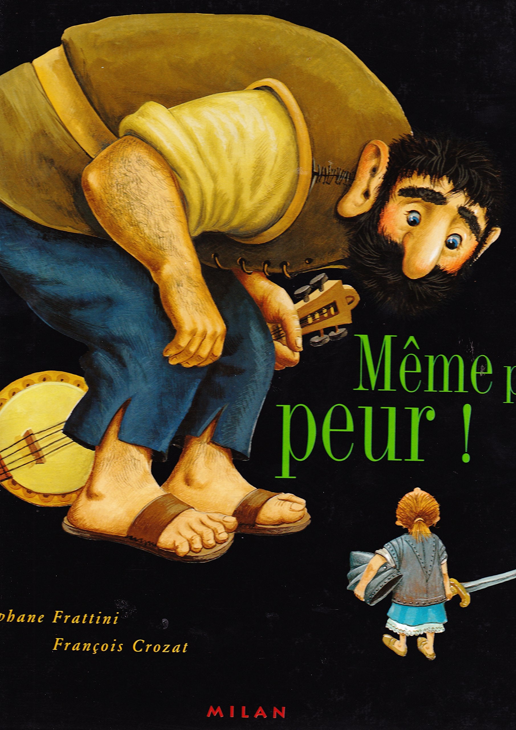 Même pas peur ! 9782841139569