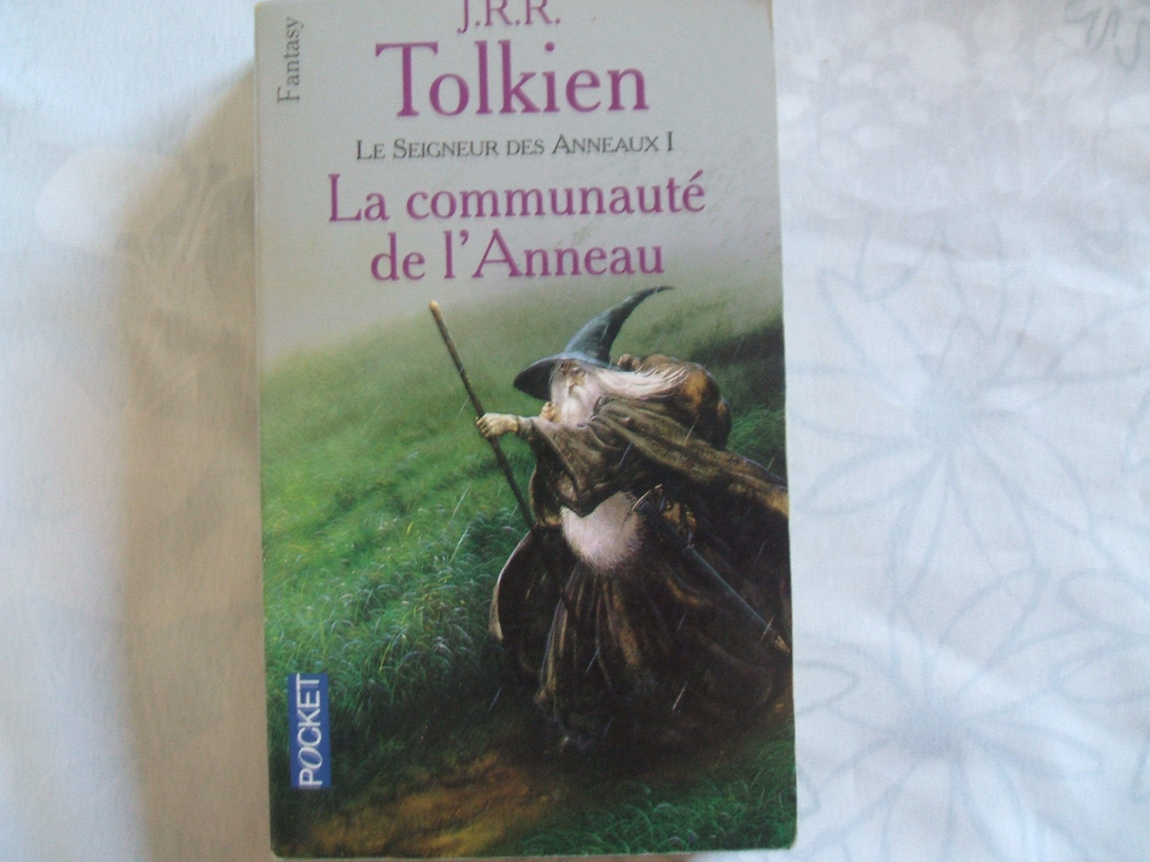 Le seigneur des anneaux Tome 1 : La communauté de l'anneau 9782266120999