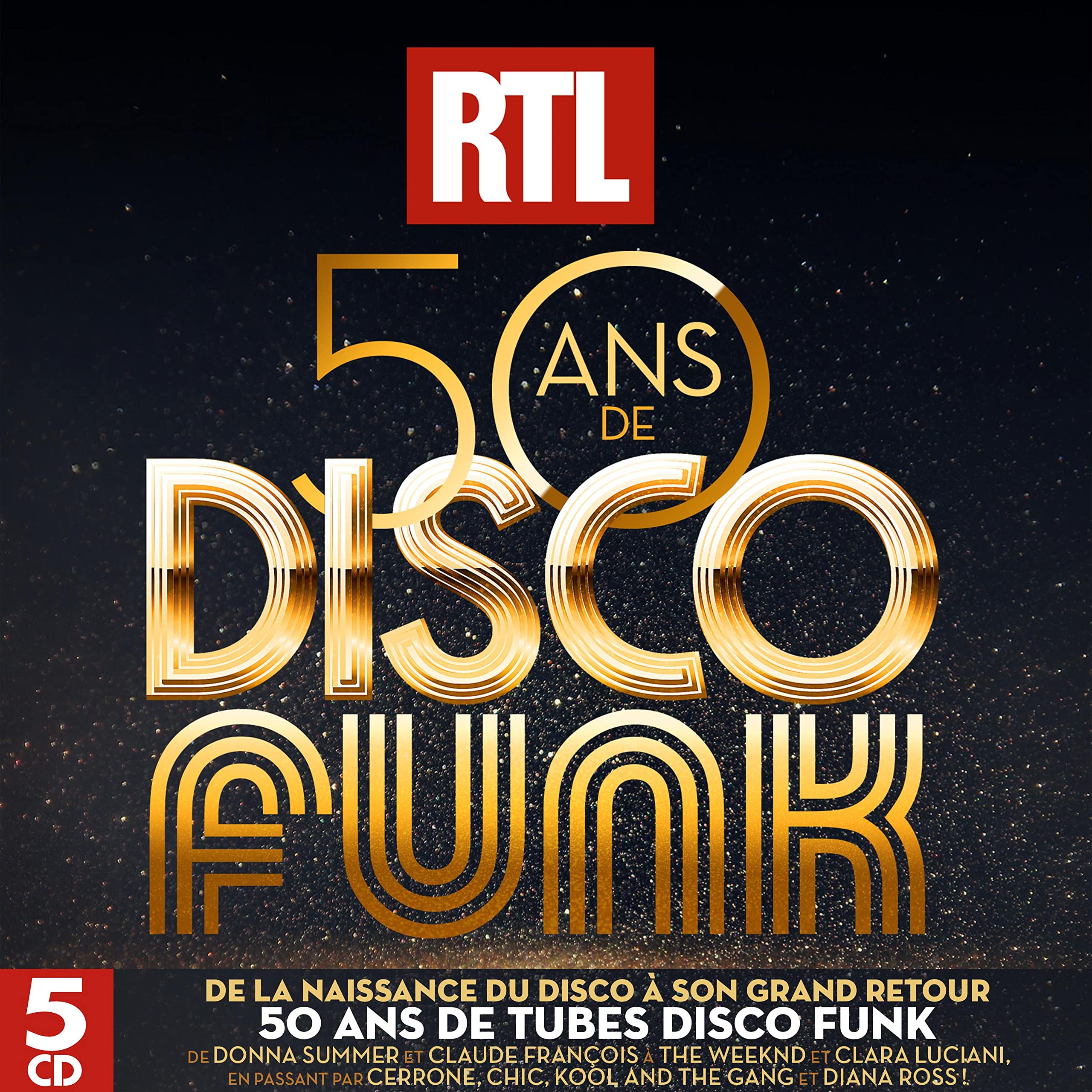 Rtl 50 Ans de Disco Funk 0600753977750