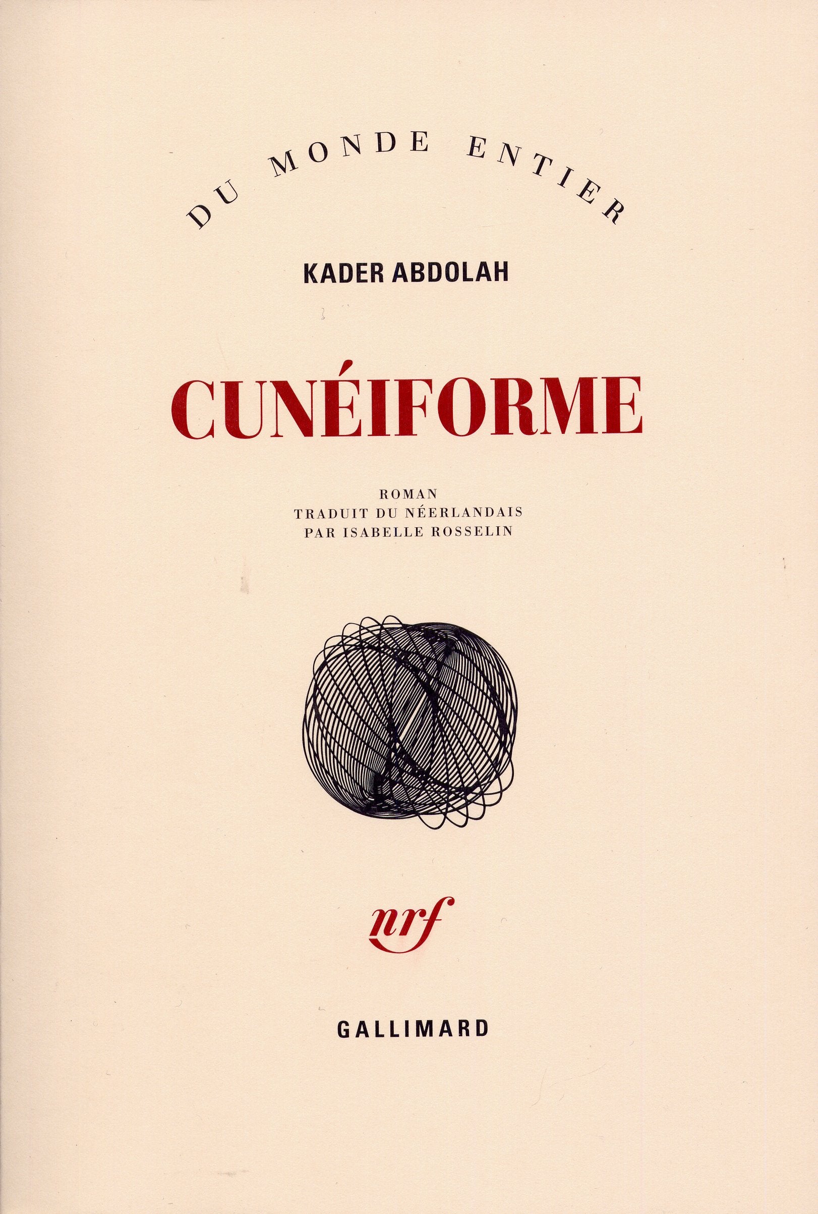 Cunéiforme: Notes d'Aga Akbar 9782070767946
