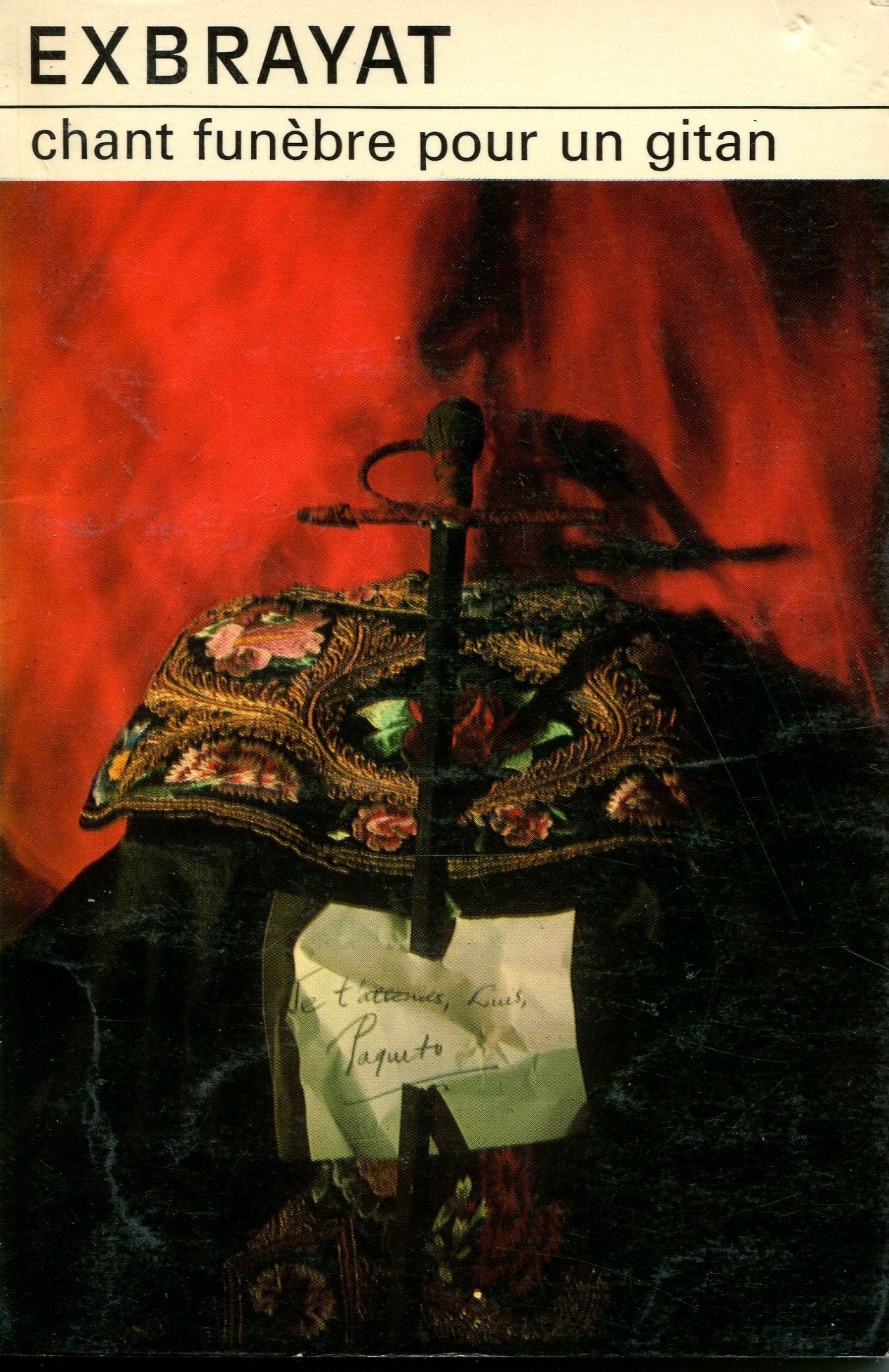 Chant funèbre pour un gitan 9782702400814