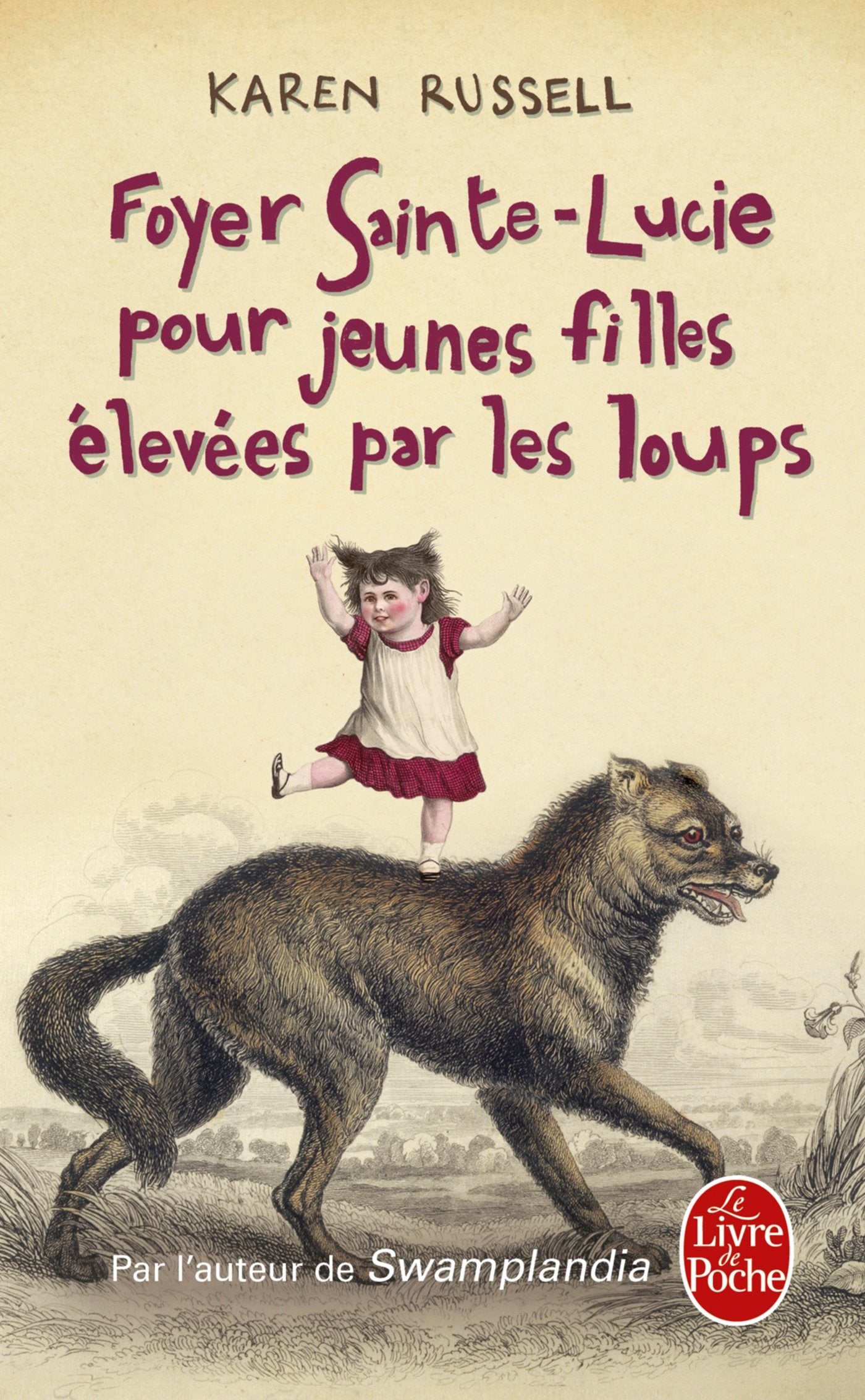 Foyer Sainte-Lucie pour jeunes filles élevées par les loups 9782253087076