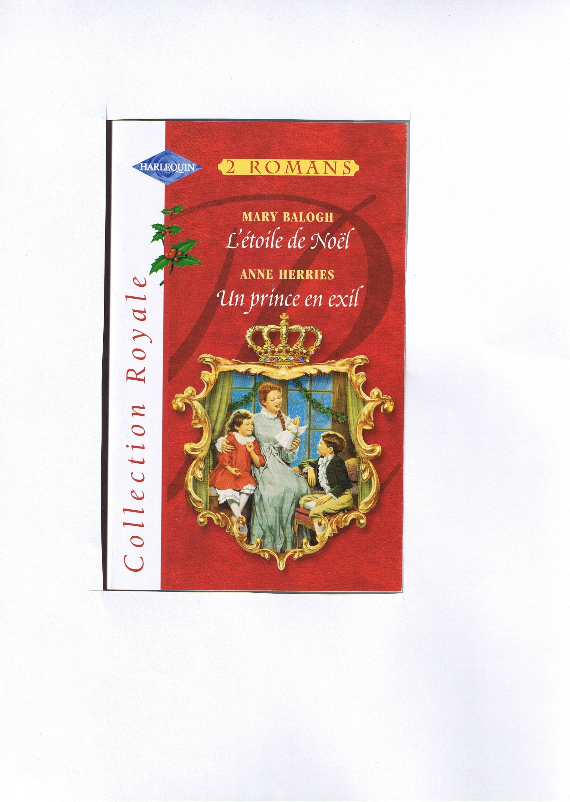 L ETOILE DE NOEL+UN PRINCE EN EXIL 9782280022132