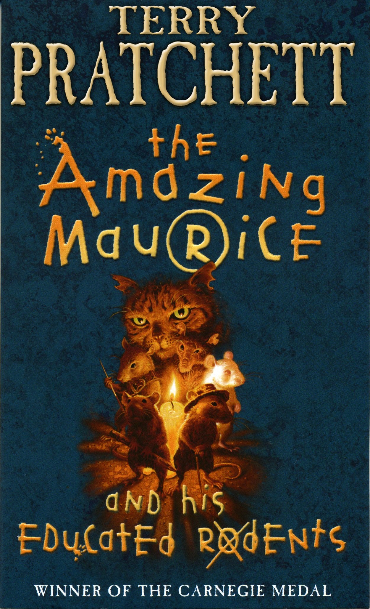 The Amazing Maurice and his Educated Rodents: (Discworld Novel 28) 9780552546935
