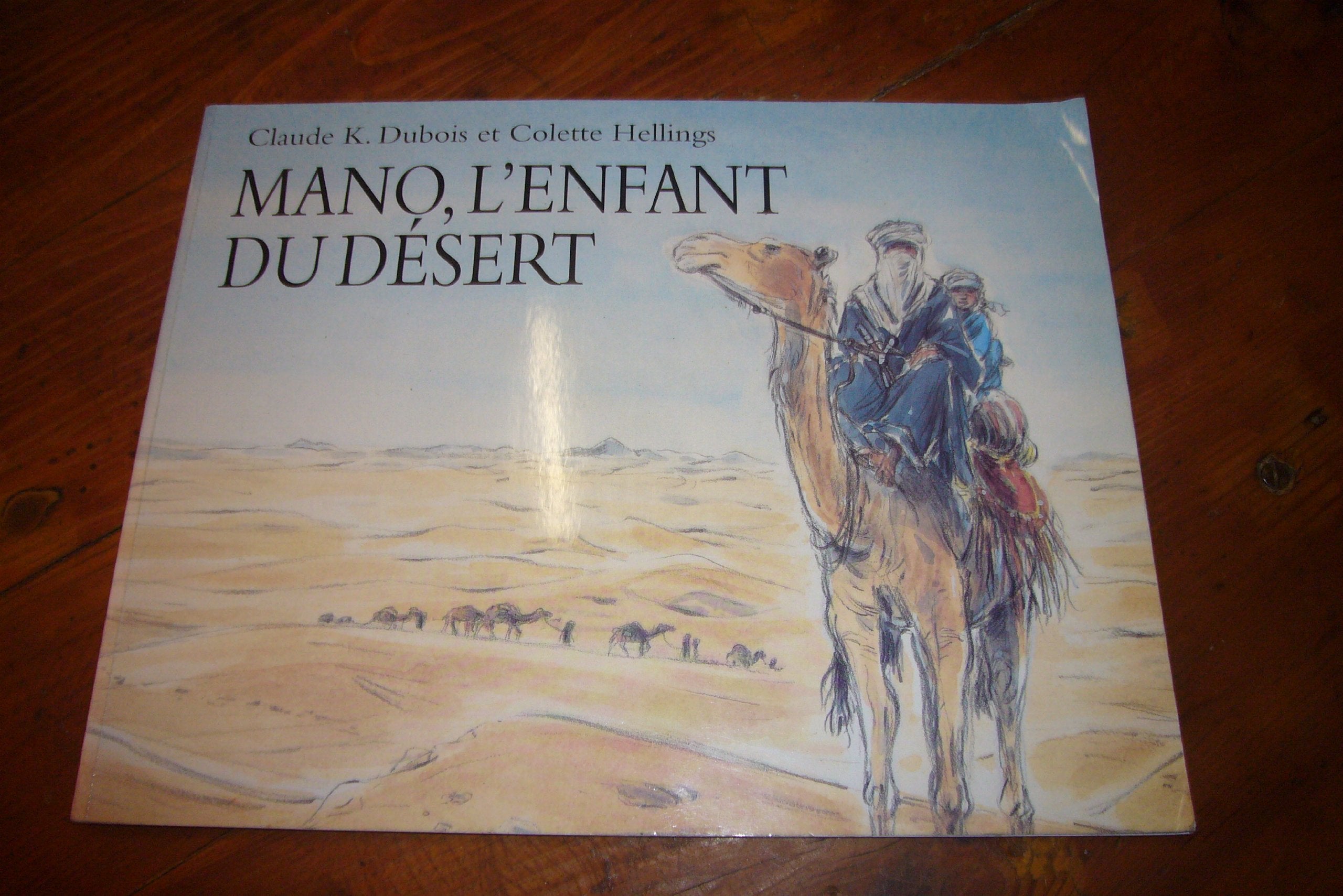 Mano, l'enfant du désert 9782211040280