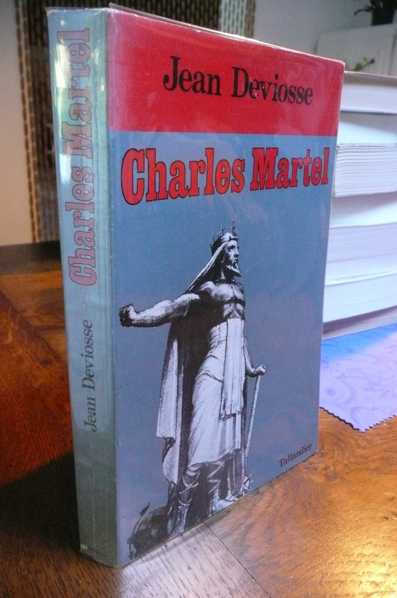 CHARLES MARTEL 9782235006316