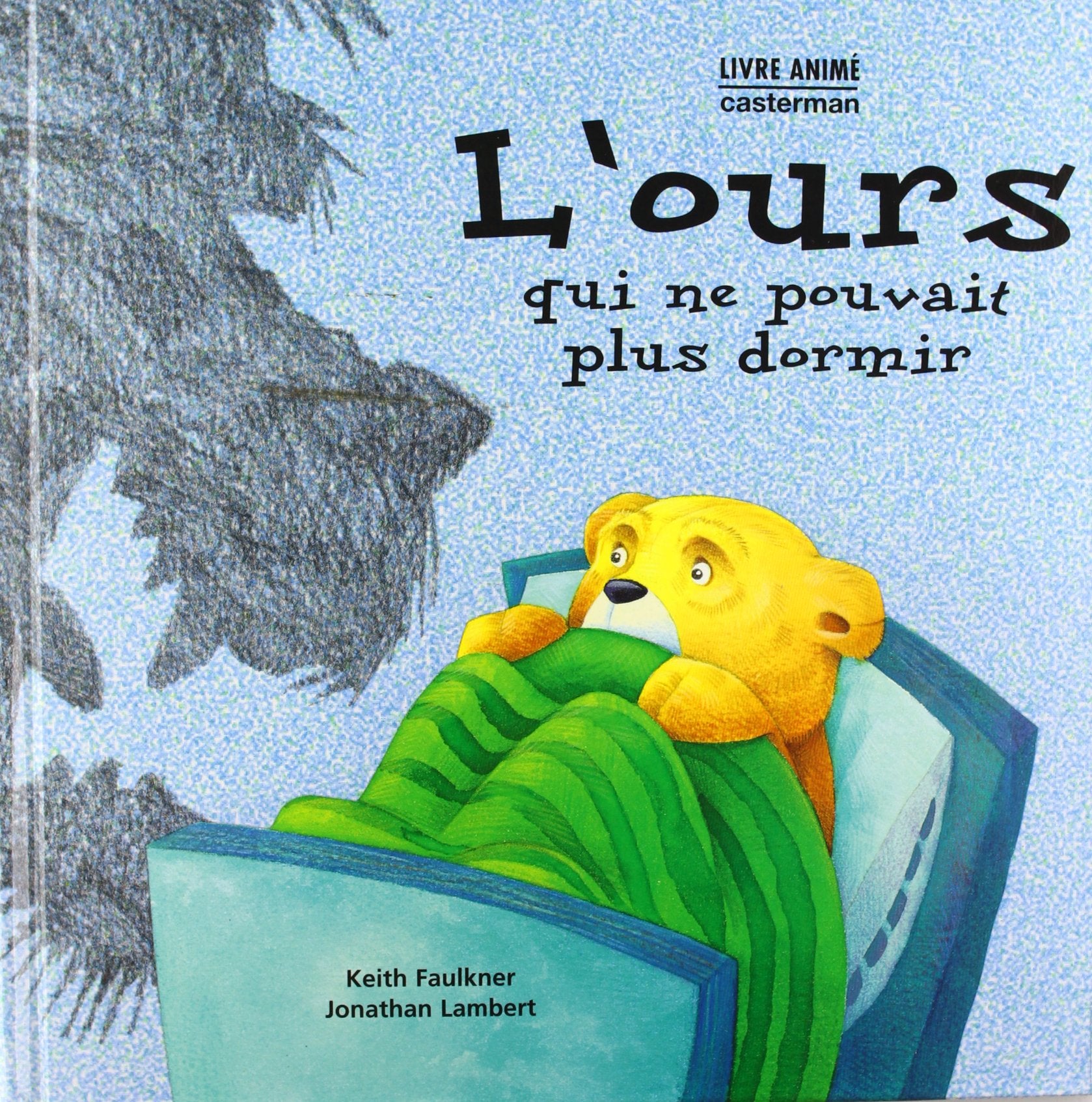 L'ours qui ne pouvait plus dormir 9782203142220