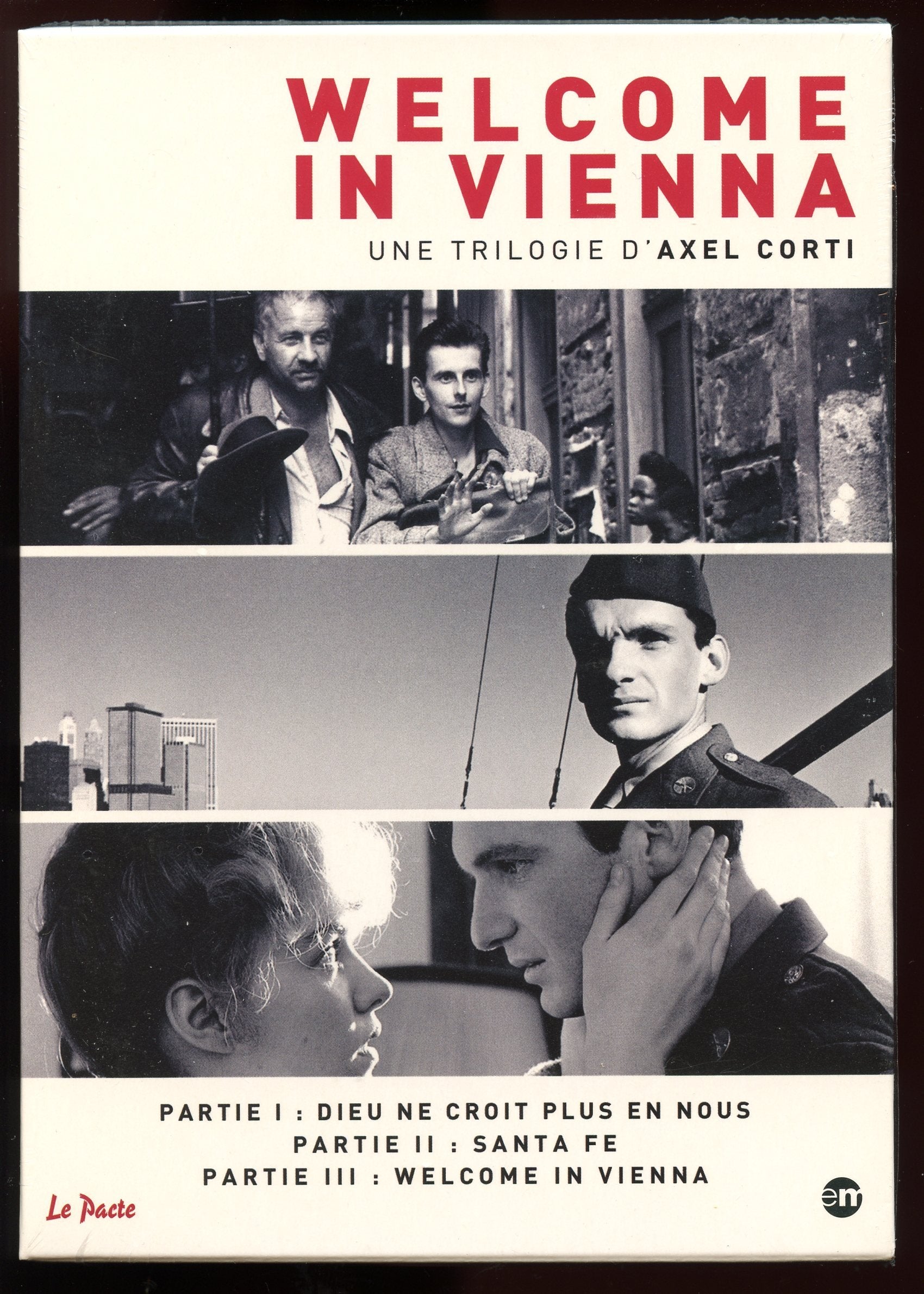 Welcome in Vienna : Une trilogie Axel Corti 3346030025093