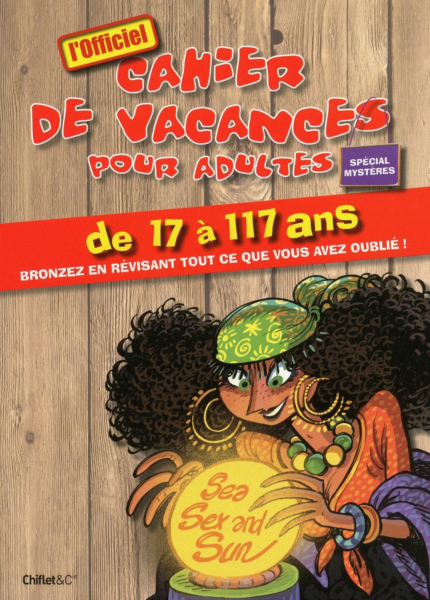 CDV PR ADULTES DE 17 A 117 ANS 9782351641330
