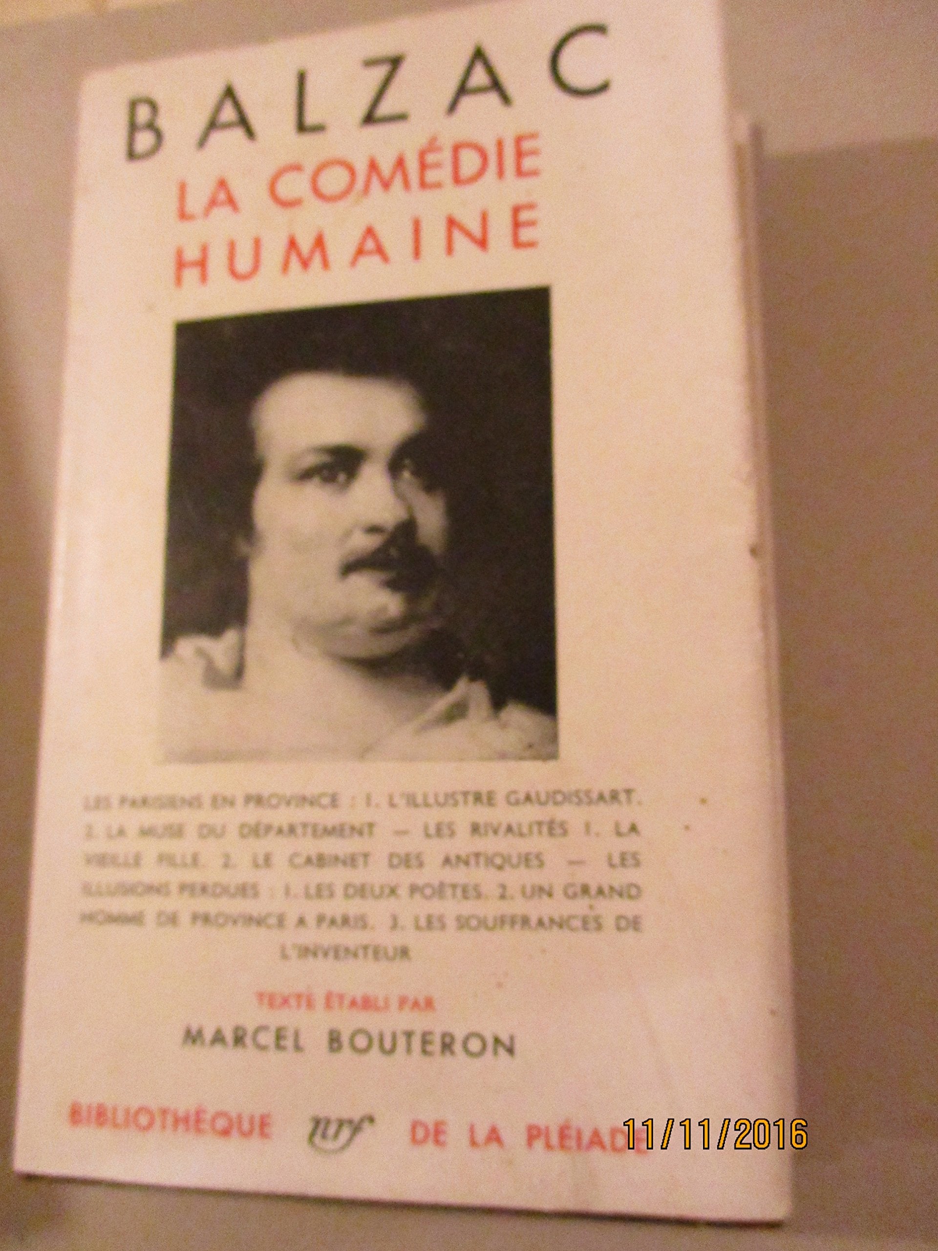 Balzac, La comédie Humaine, Tome IV