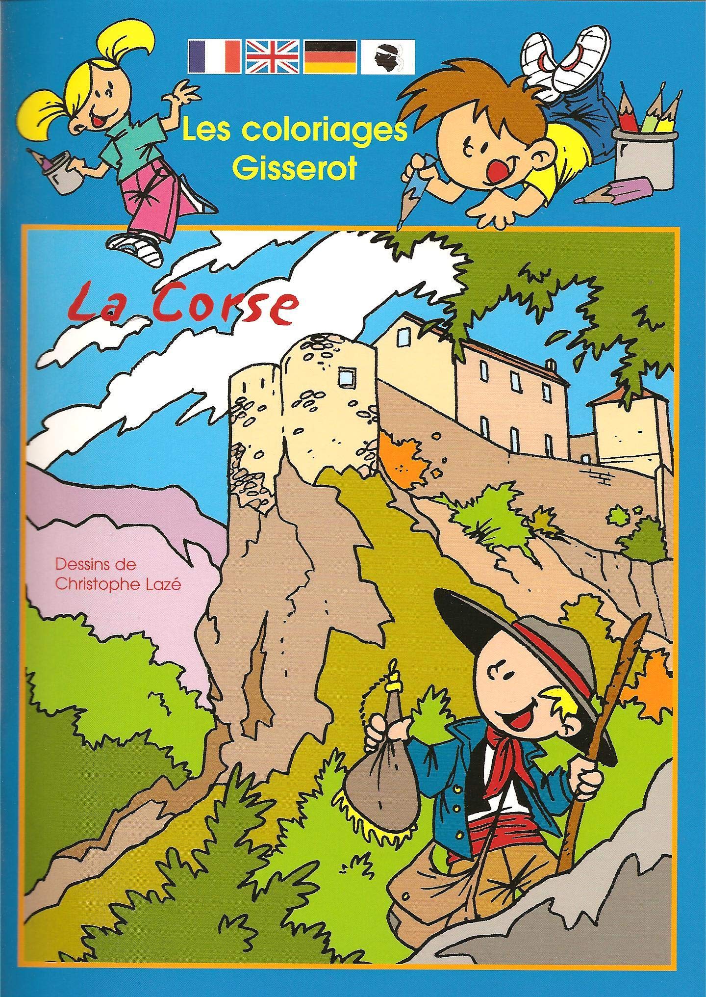 Les Coloriages Gisserot : la Corse 9782877479158