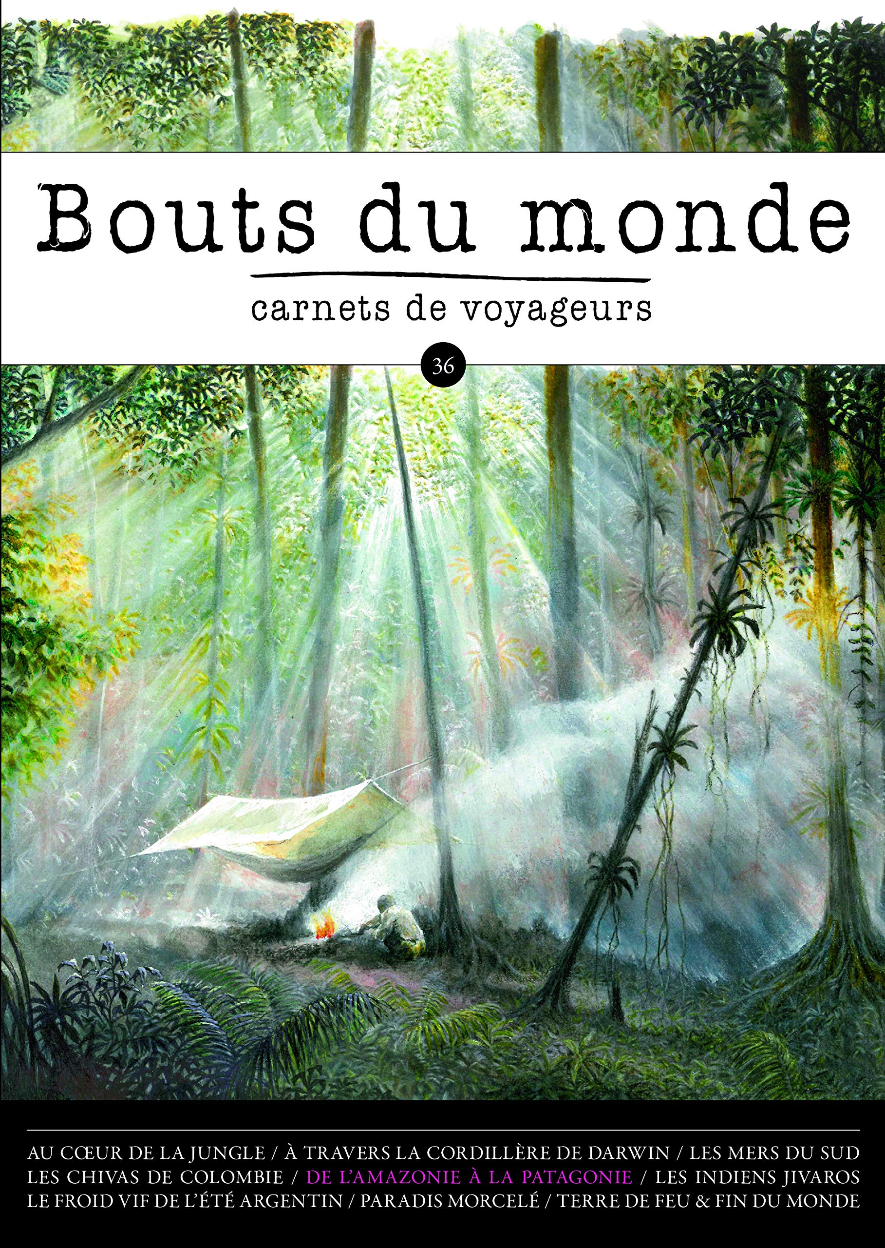 Revue Bouts du monde 36: L'Amérique du Sud 9782919497348
