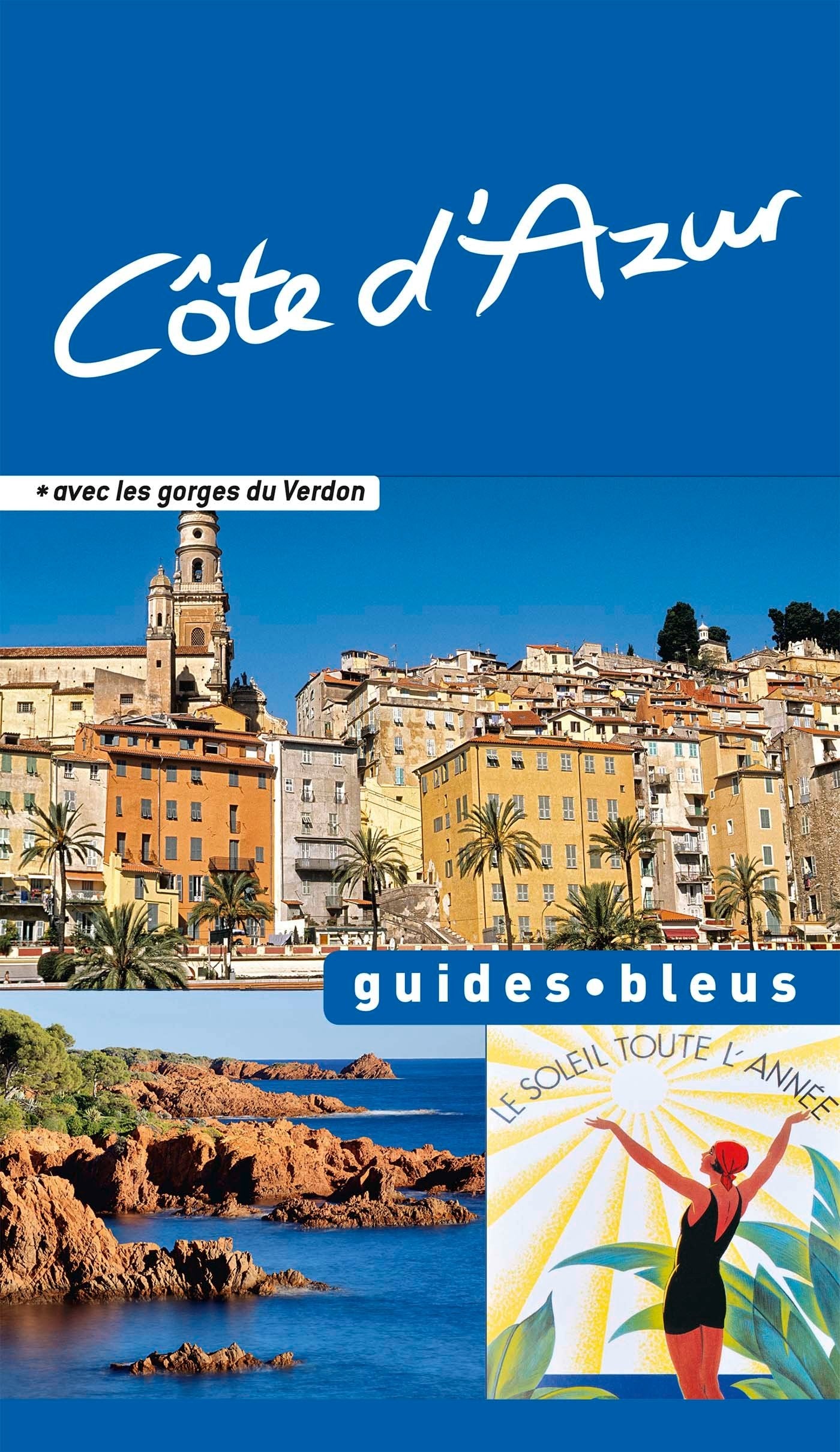 Guide Bleu Côte d'azur 9782012457683