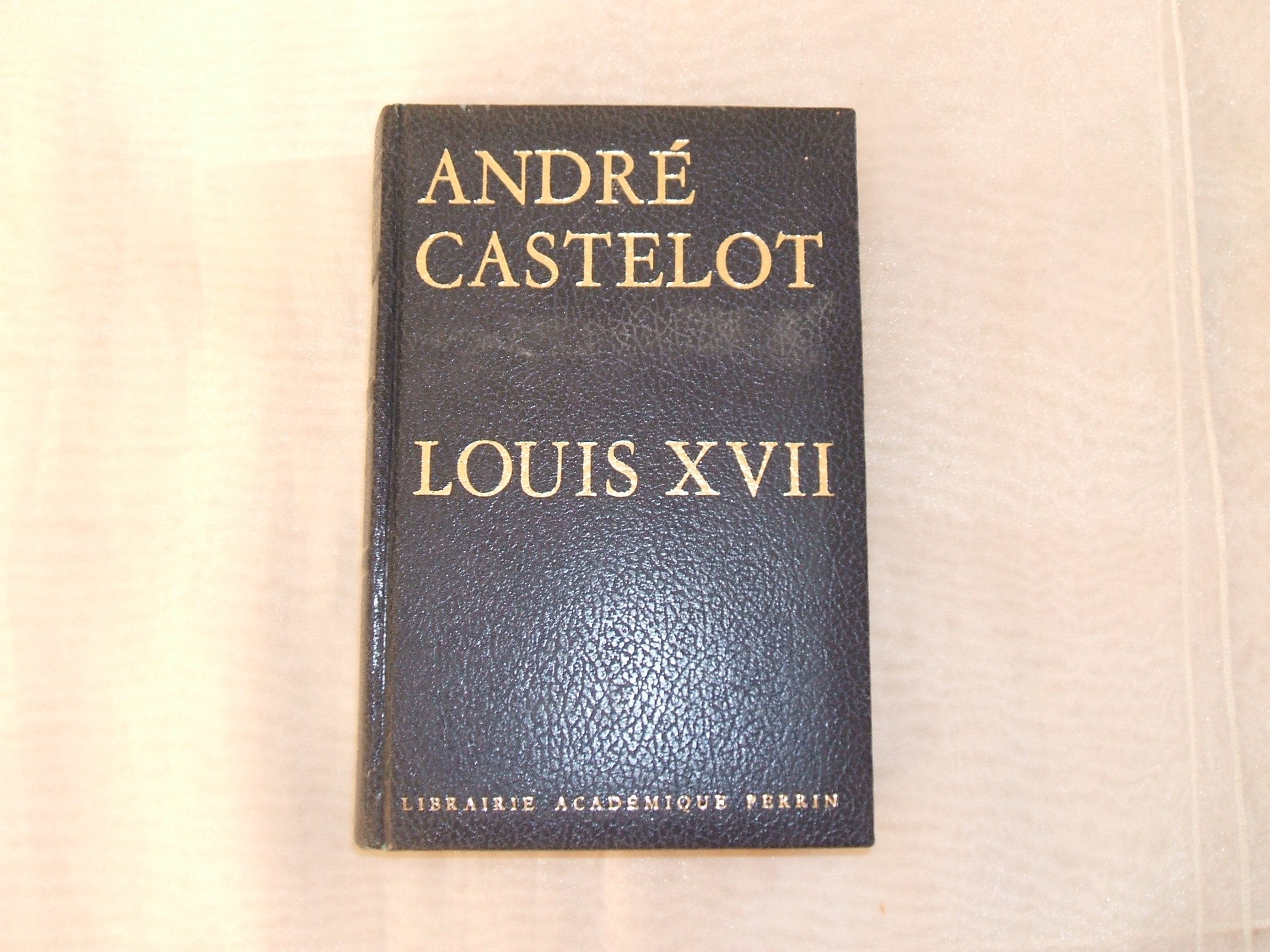 Louis Xvii 9782262000028