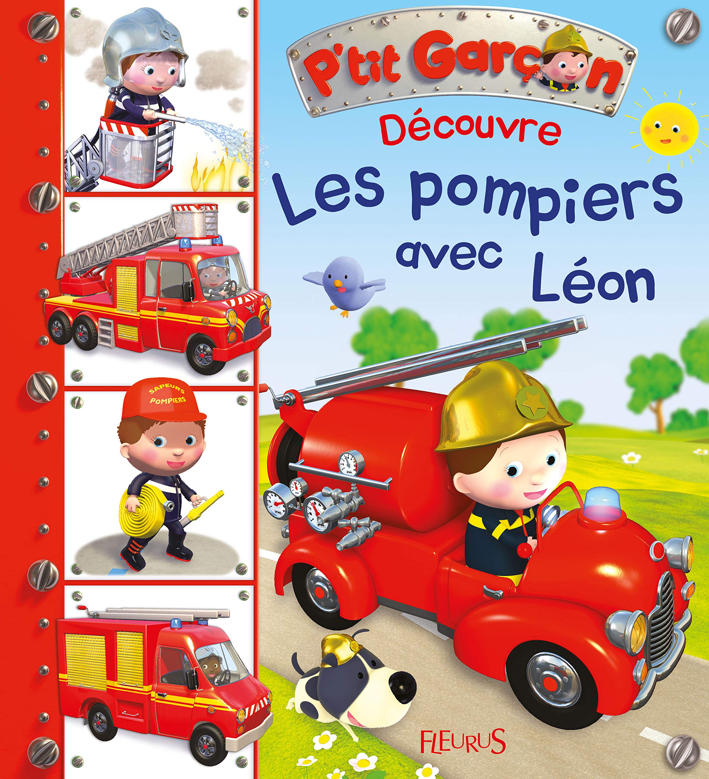Les pompiers avec Léon, tome 7: n°7 9782215142683