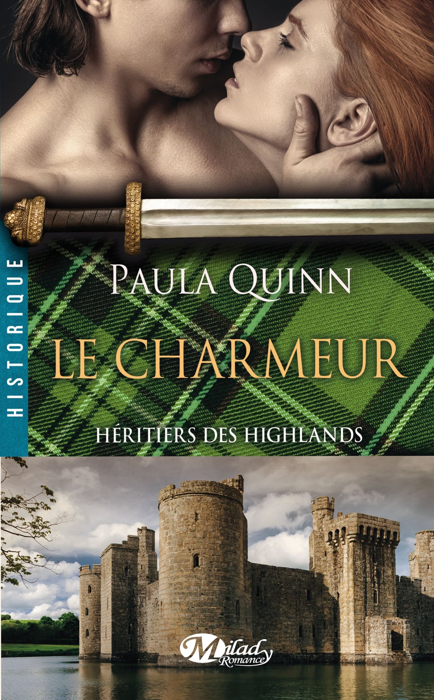 Héritiers des Highlands , Tome 2: Le Charmeur 9782811212728