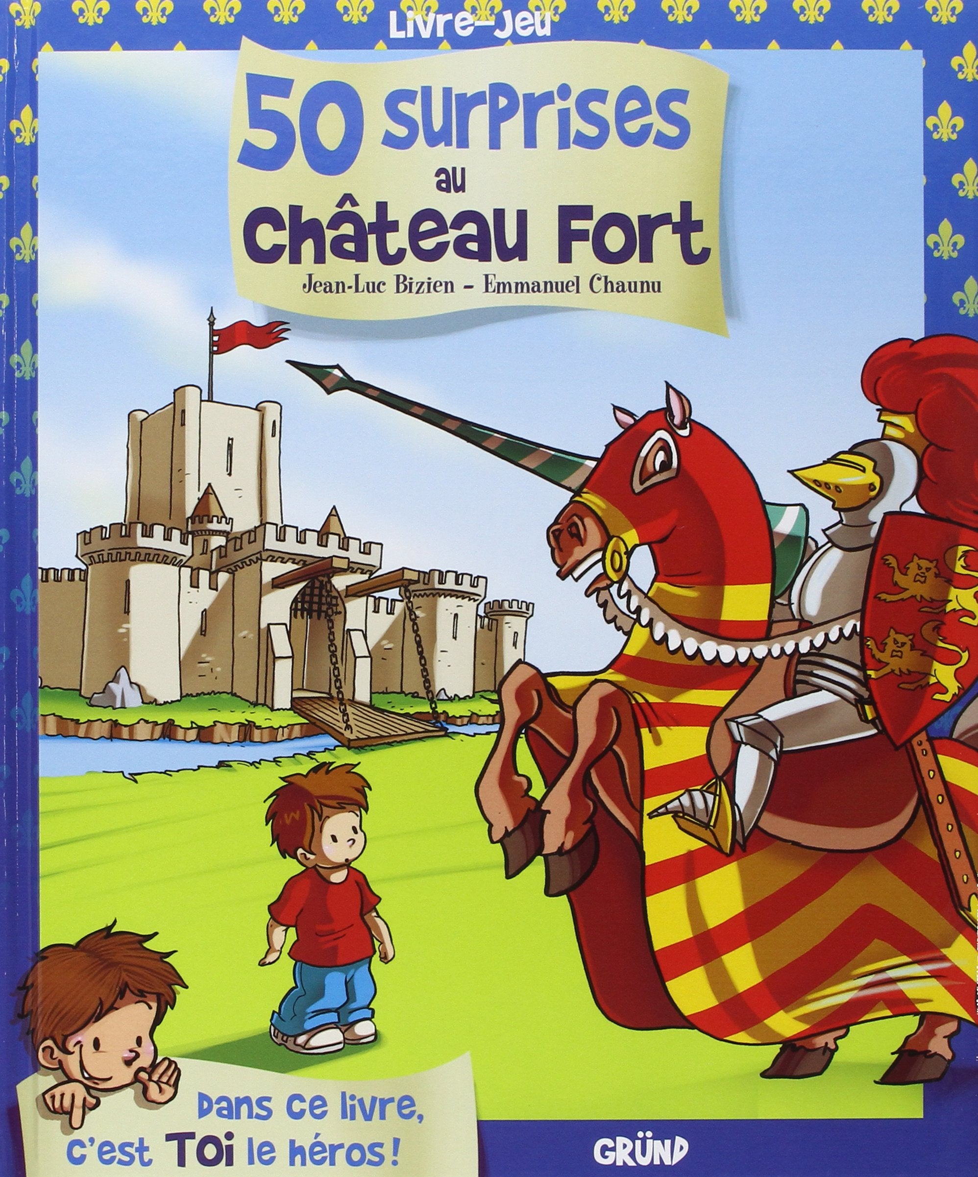 50 surprises au château fort 9782700014808