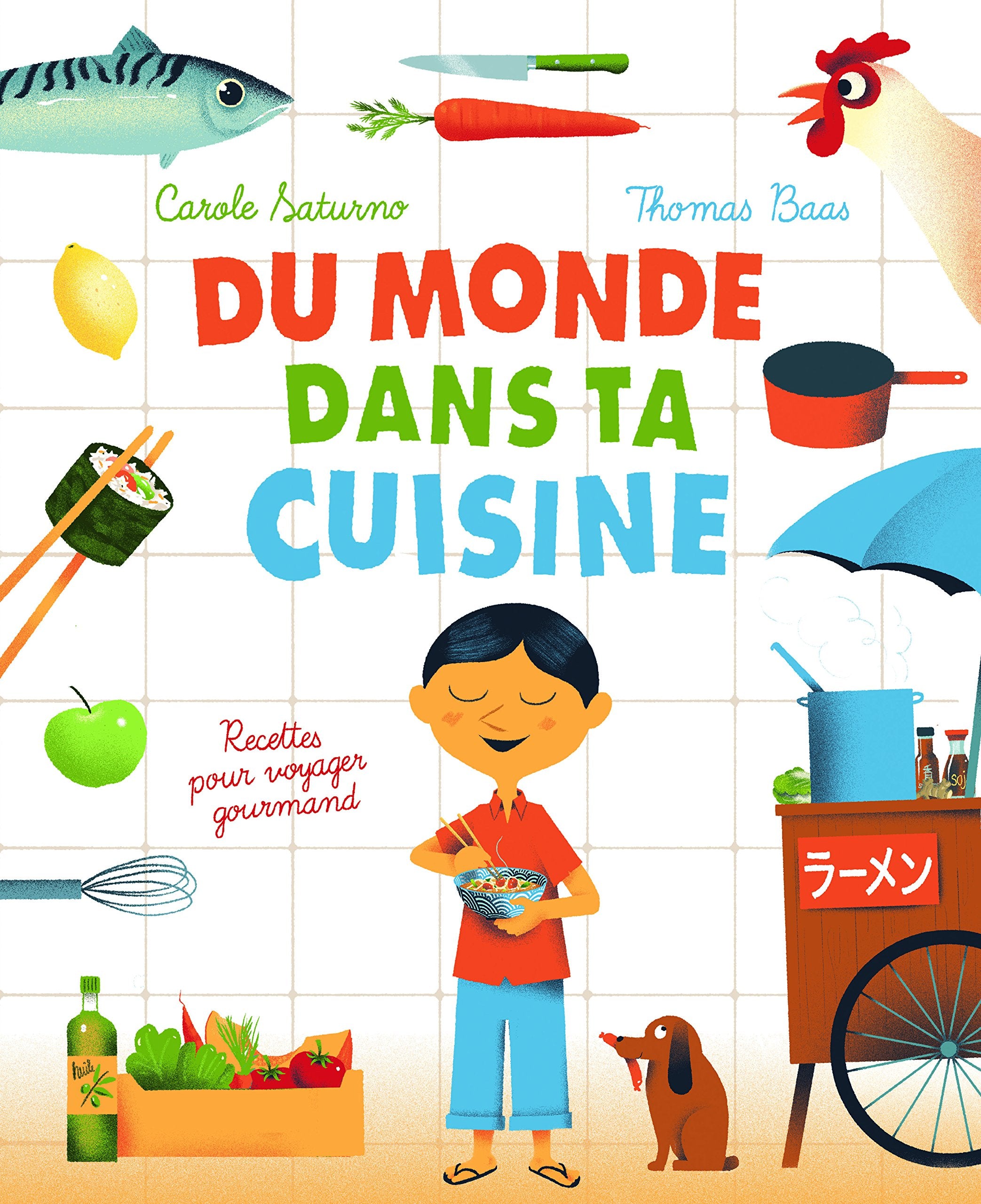 DU MONDE DANS TA CUISINE 9782070659661